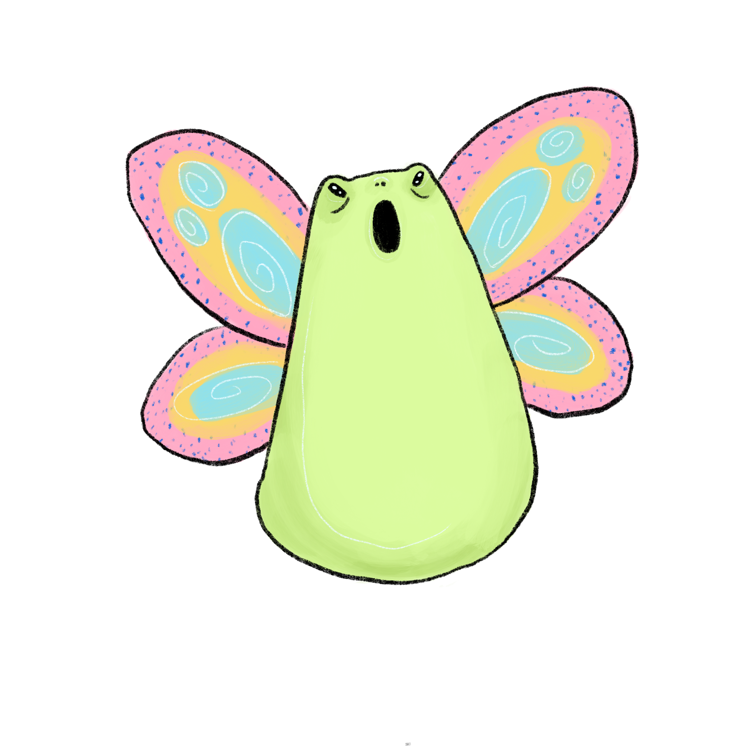 Butterfly Sticker
