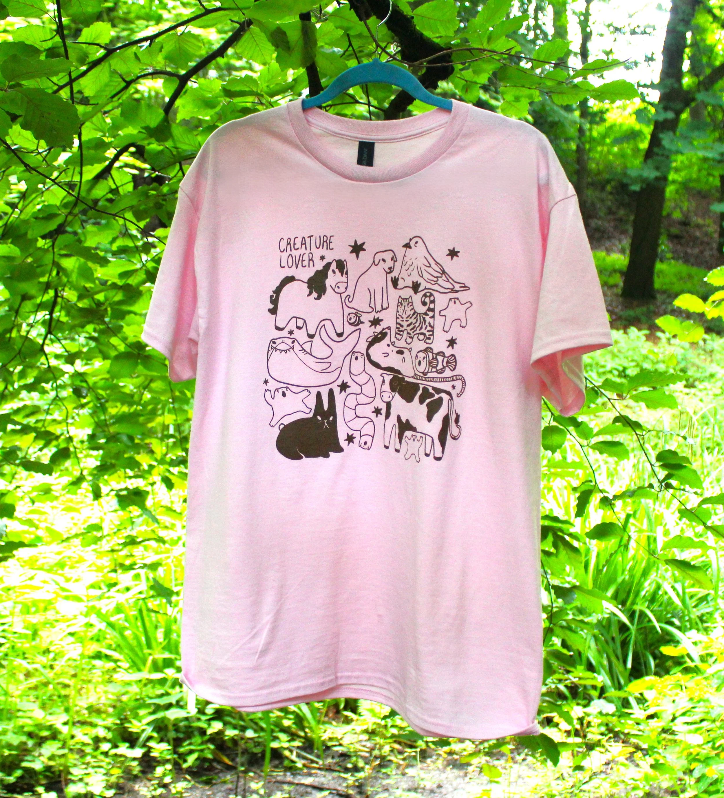 Creature Lover Tee - PRE ORDER