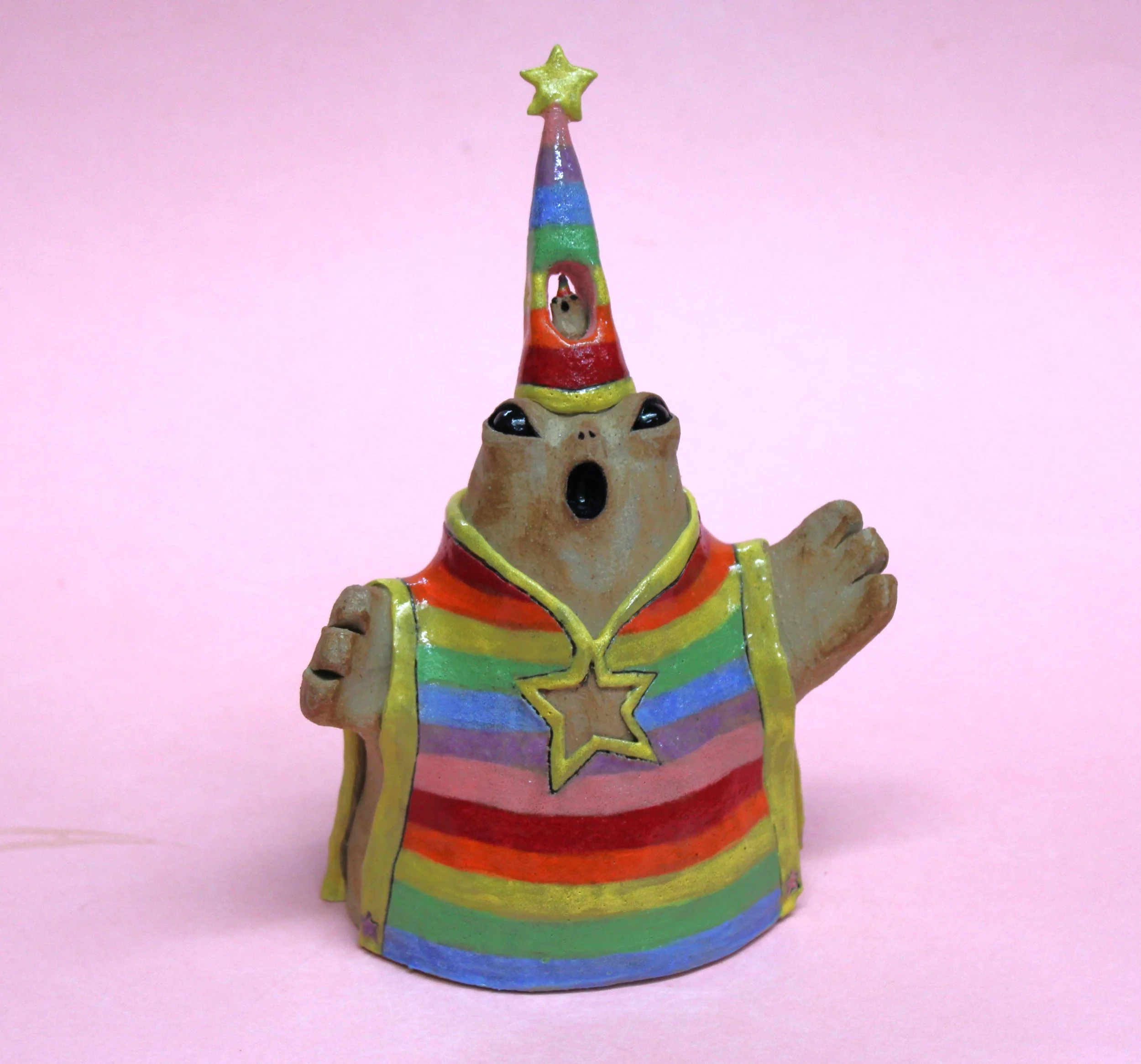 Rainbow Wizard (and an even smaller Rainbow Wizard)