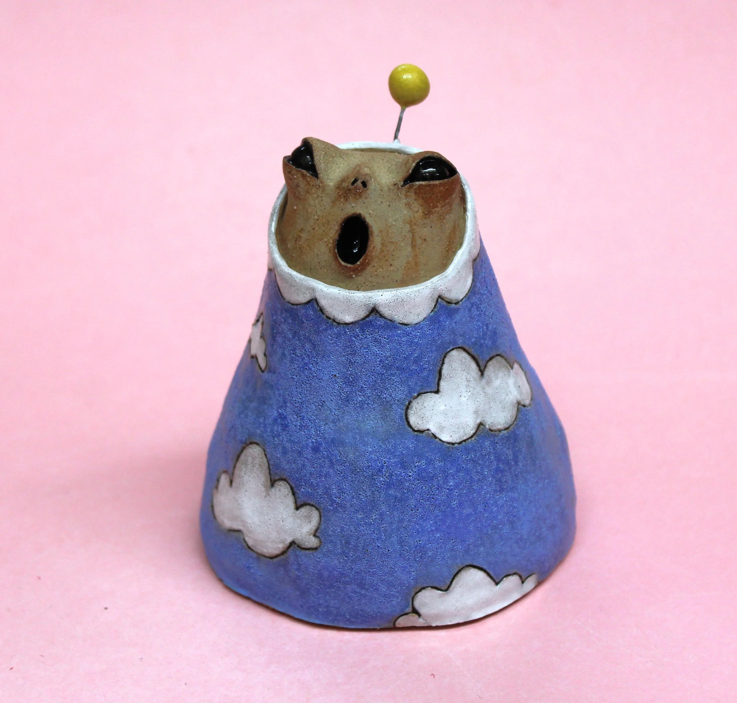 The Sun - Handmade Ceramic Creature