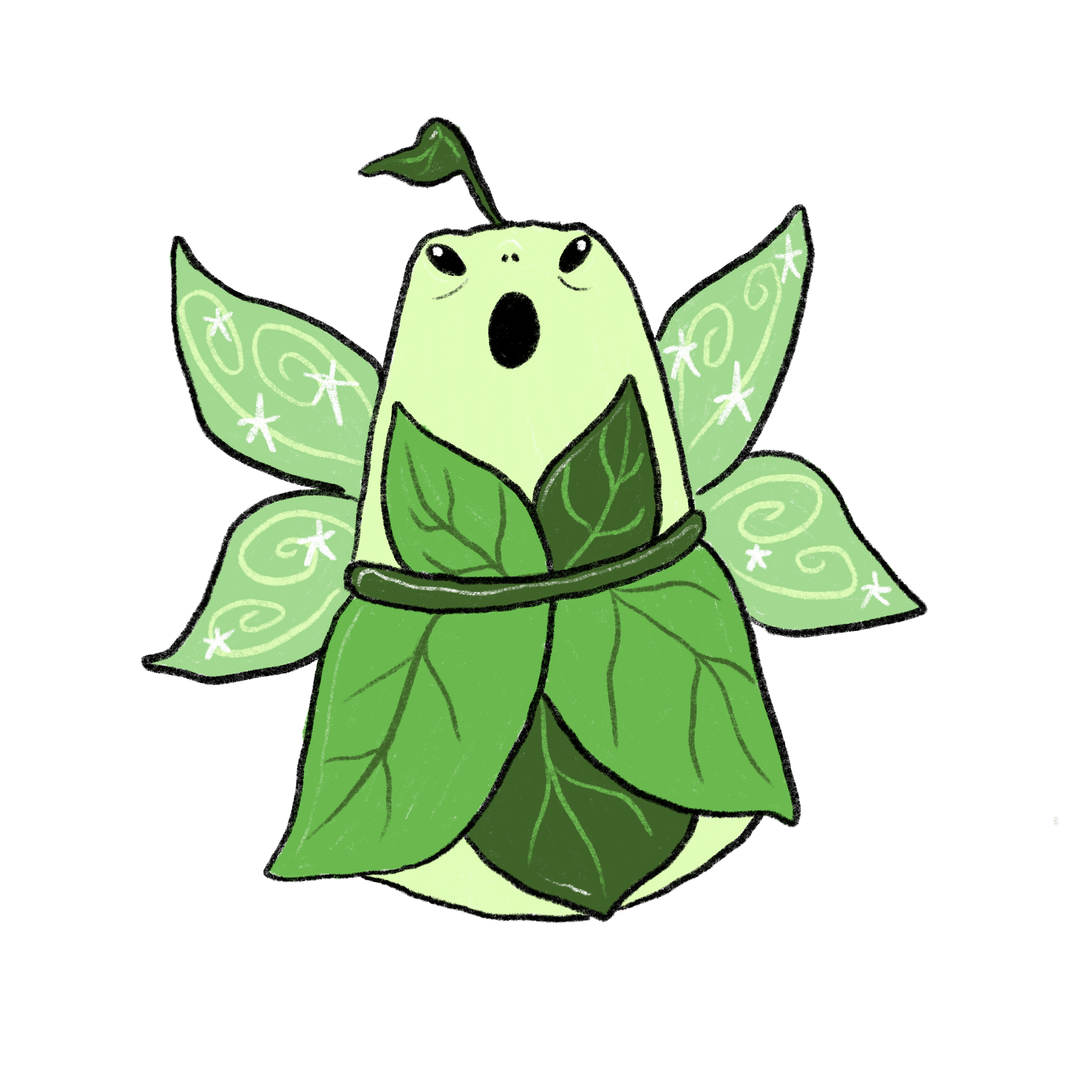 Fairy 2 - Enchanted Forest Series Sticker