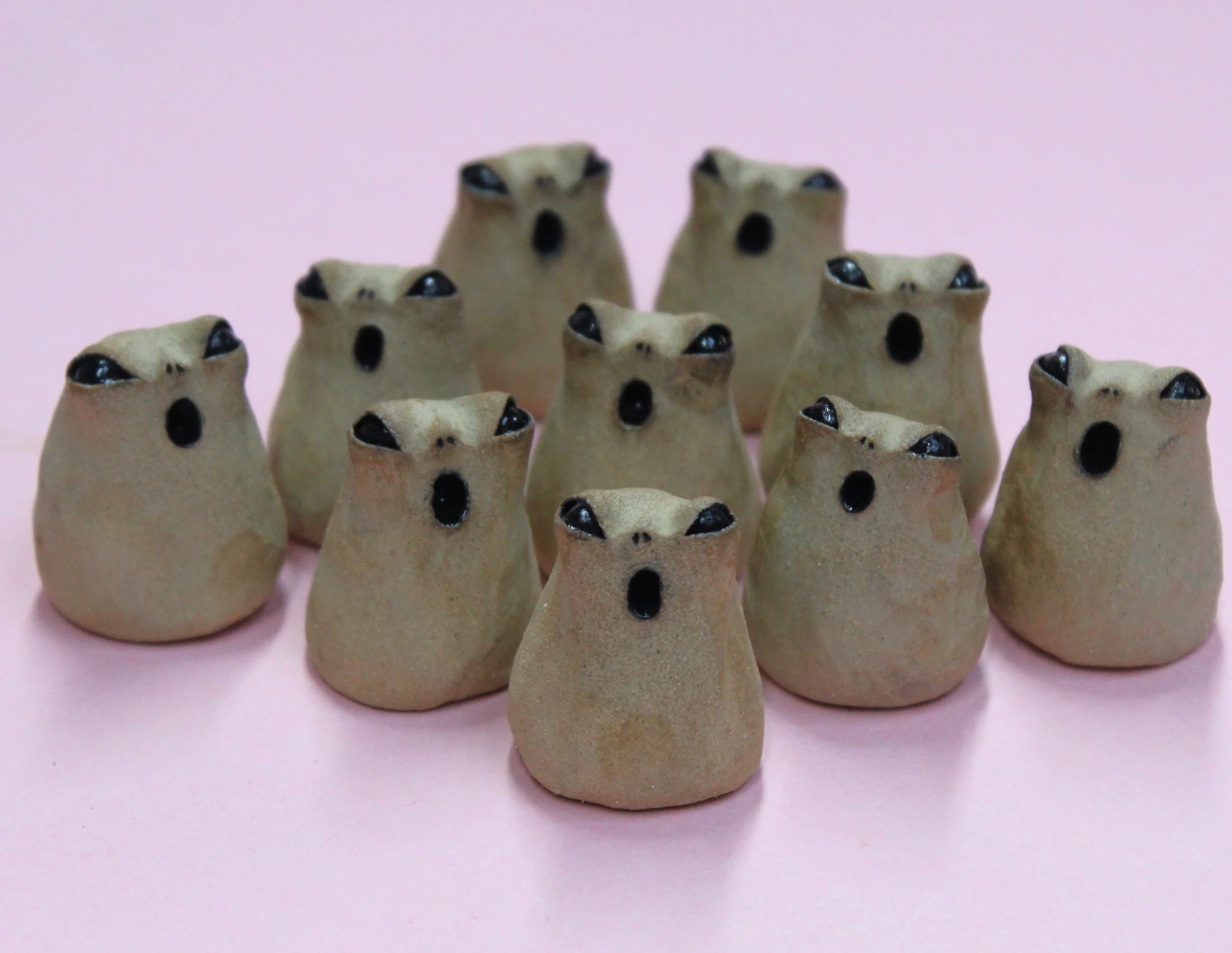 Tiny Ceramic Creature