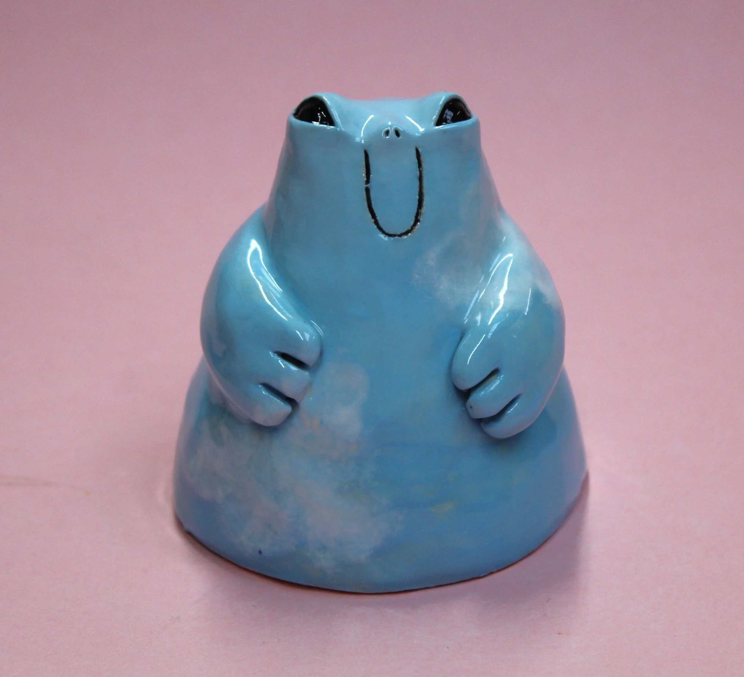 Cloudy Creature - Handmade Ceramic Creature Sculpture