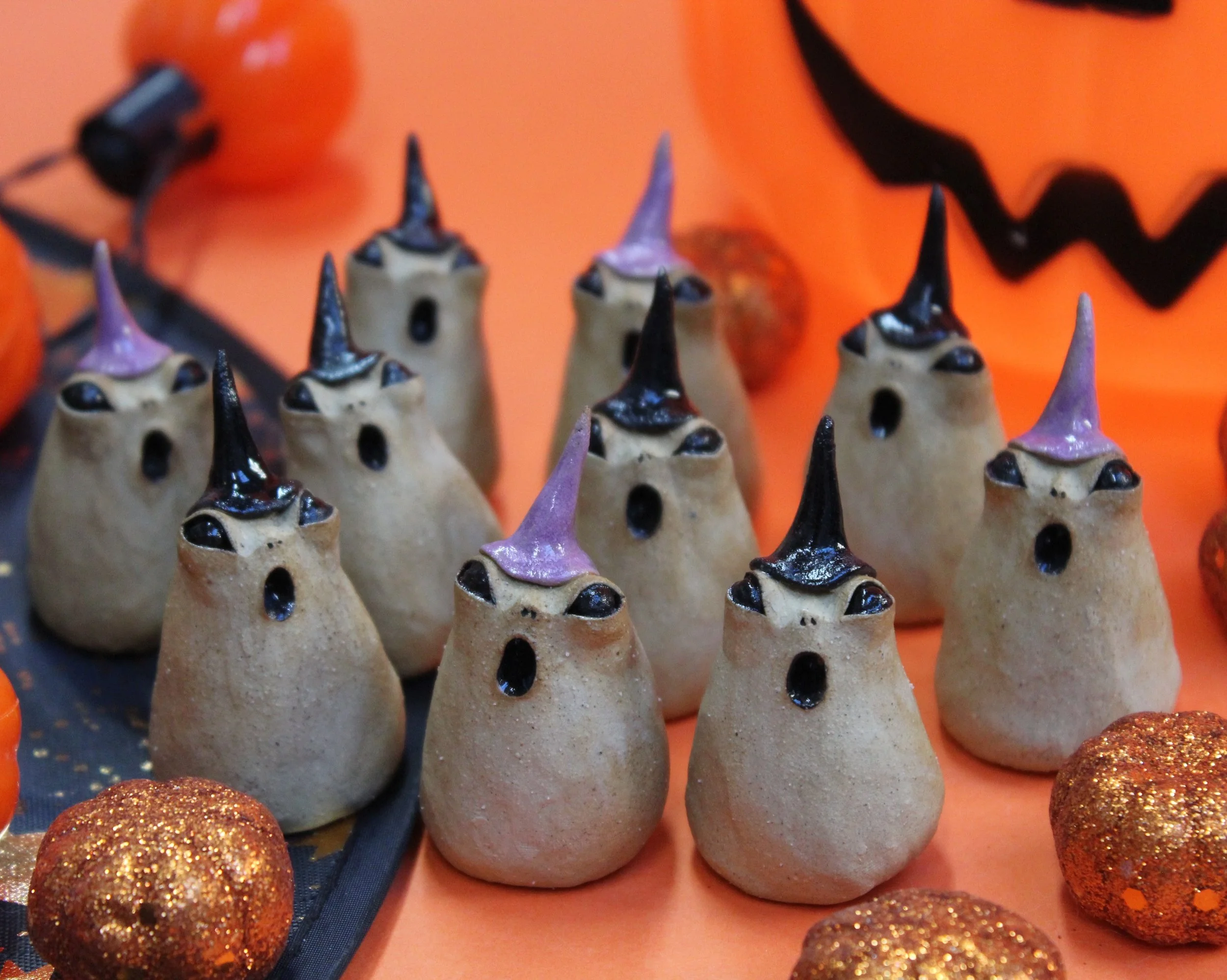 Tiny Witch - CREATUREWEEN Handmade Tiny Creatures