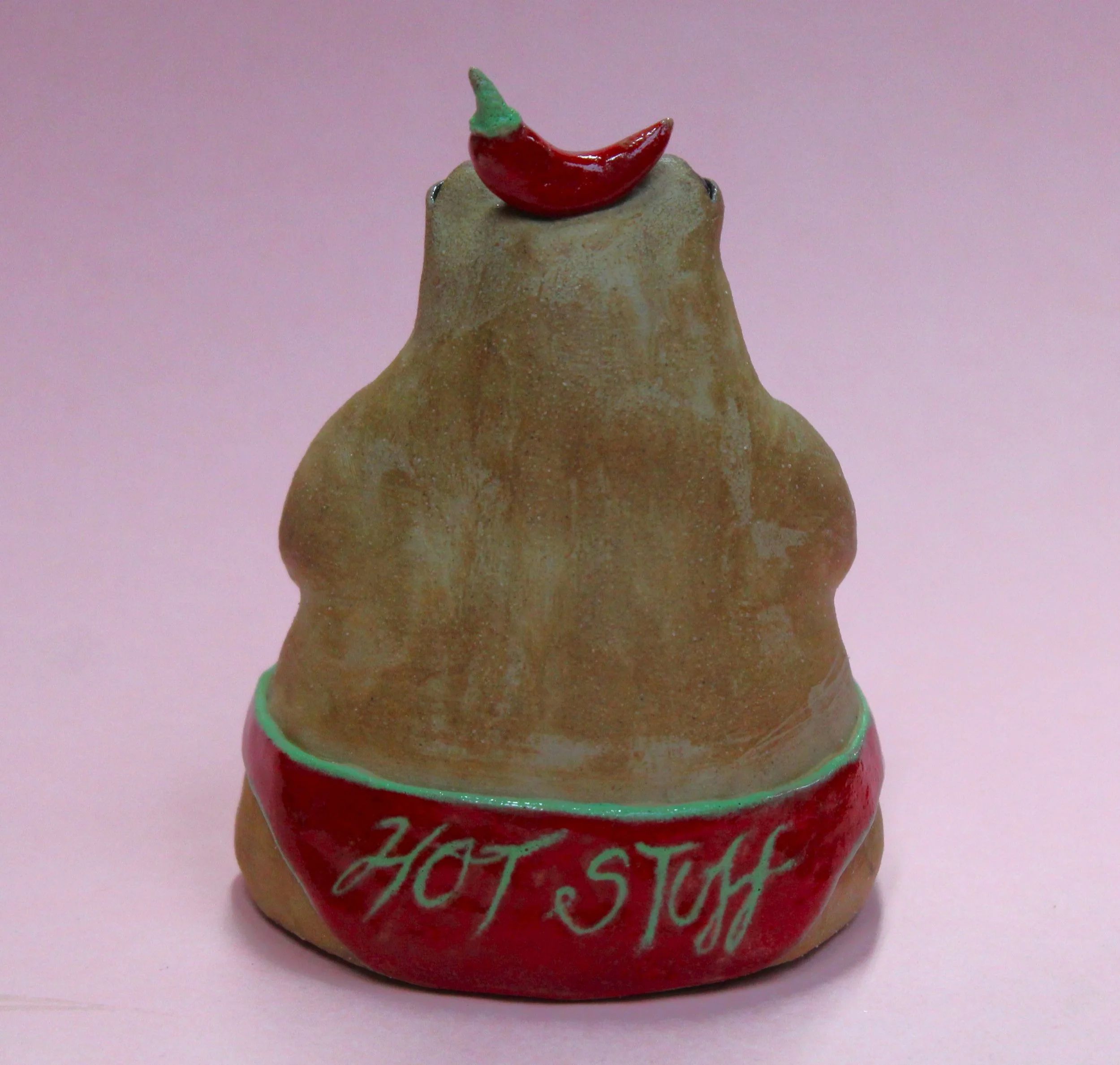Hot Stuff - Handmade Ceramic Creature Sculpture