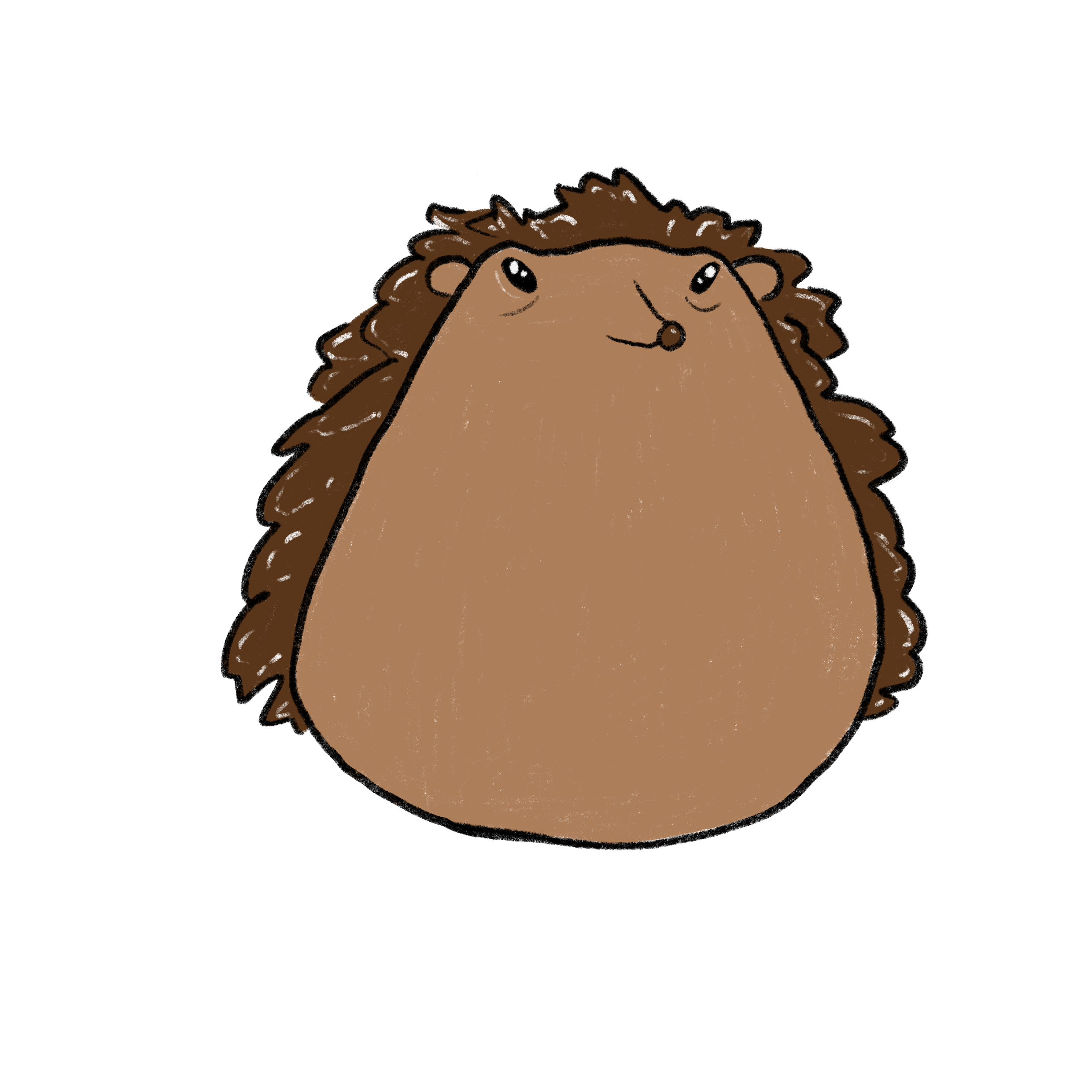 Hedgehog - Enchanted Forest Series Sticker