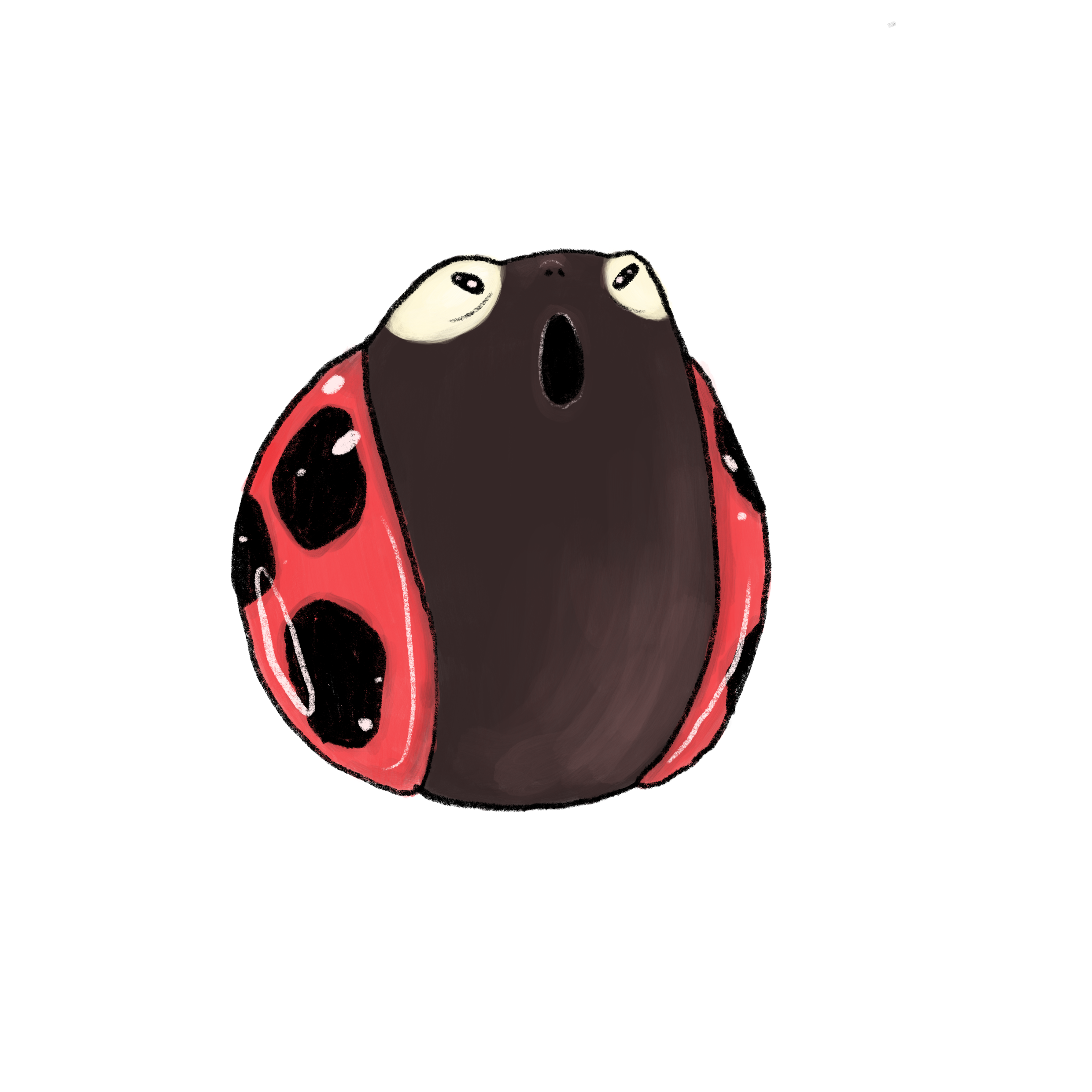 Ladybug Sticker