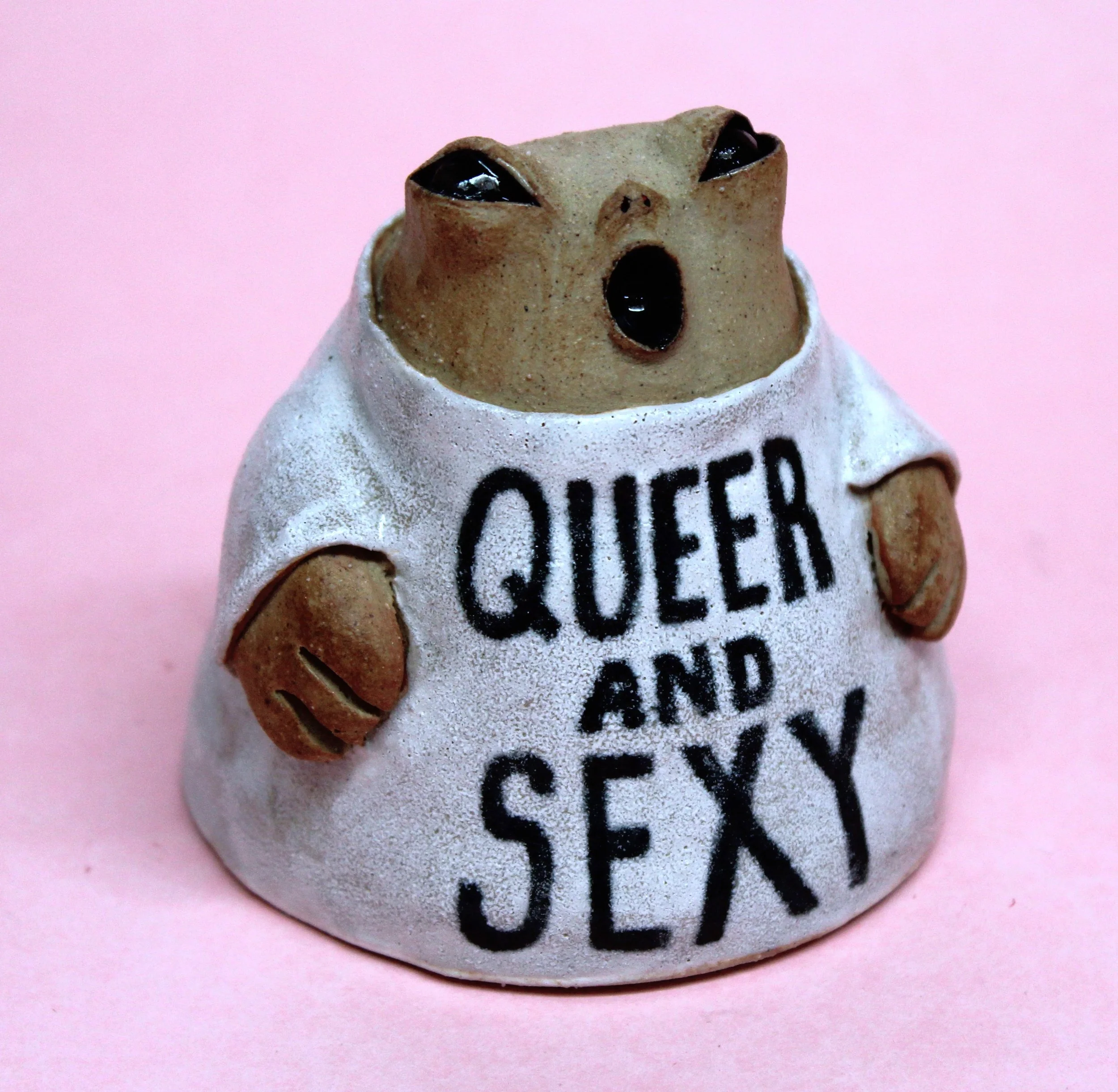 Queer and Sexy - Handmade Ceramic Creature