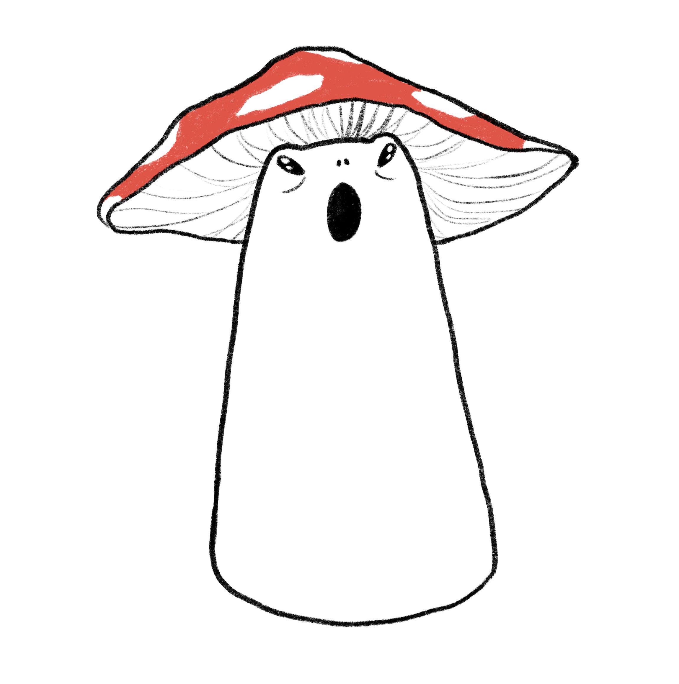 Mushroom - Enchanted Forest Series Sticker