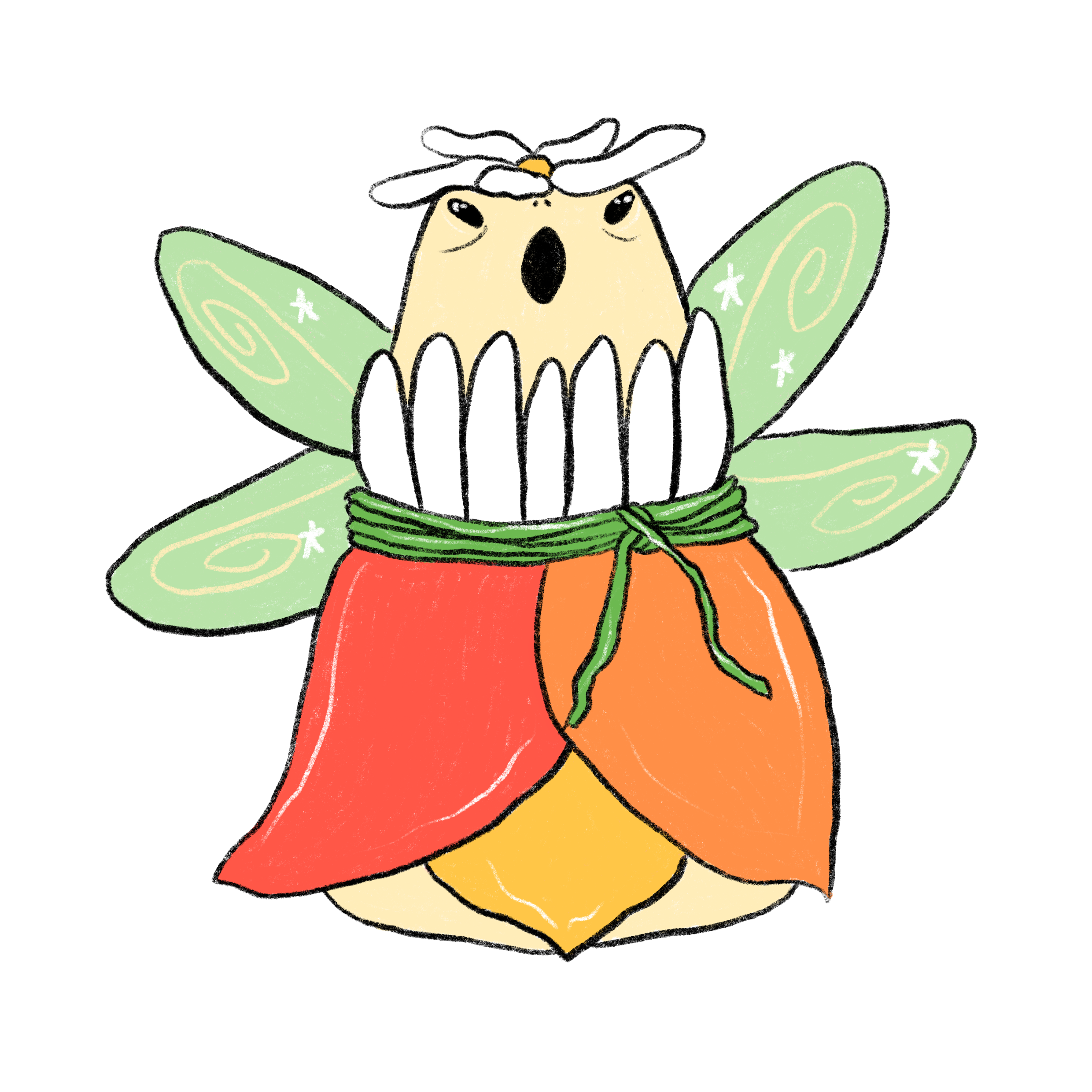 Fairy 3 - Enchanted Forest Series Sticker