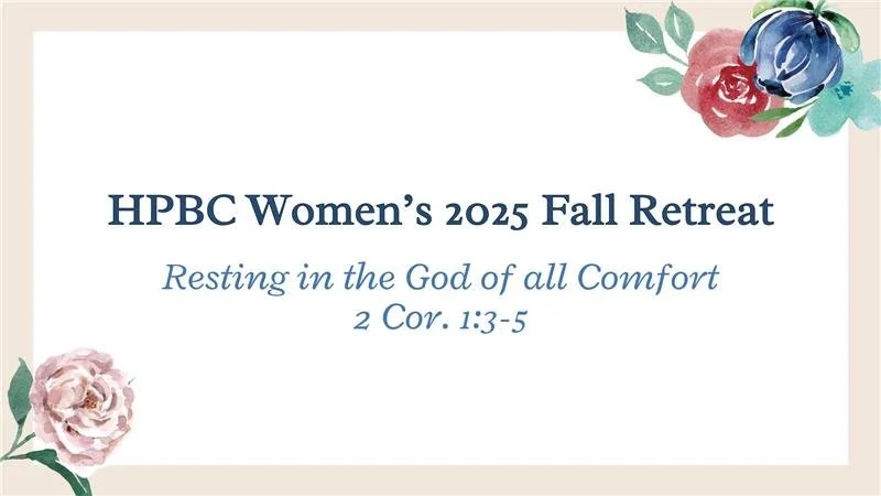 Women's Retreat