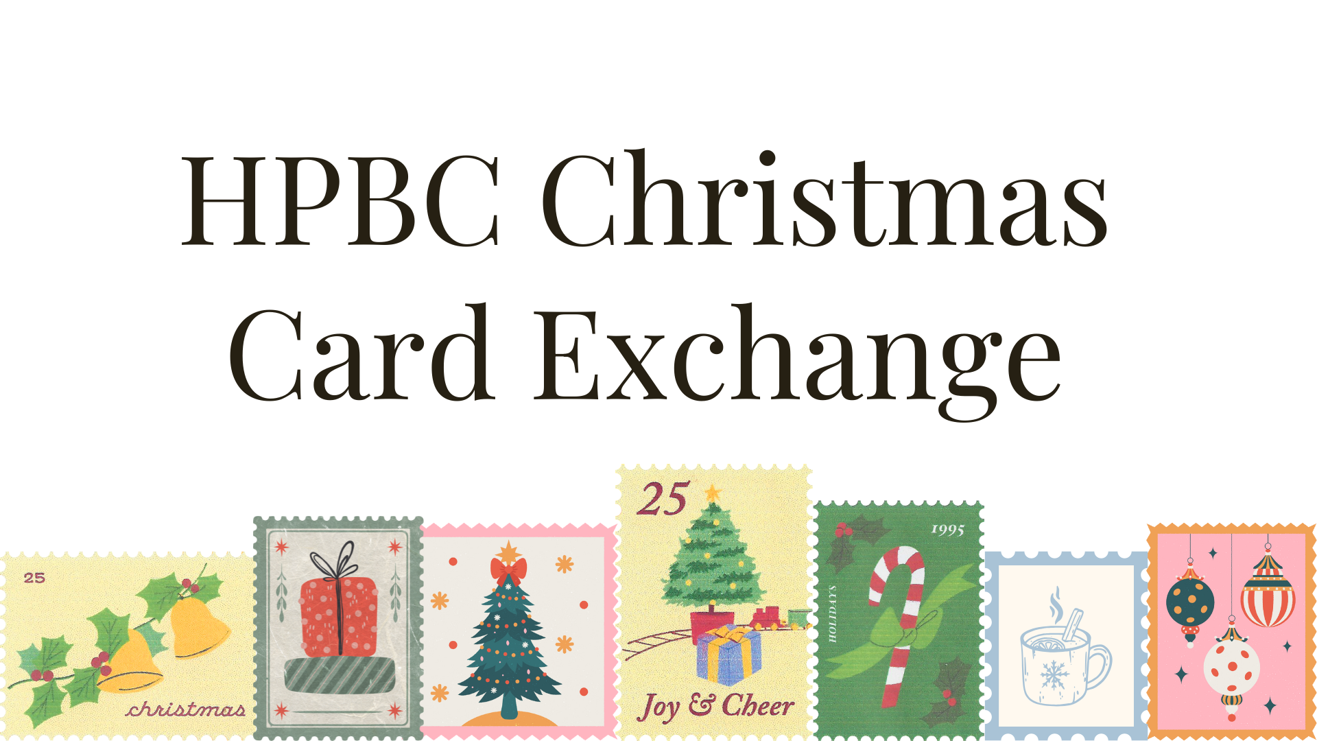 HPBC Christmas Card Exchange