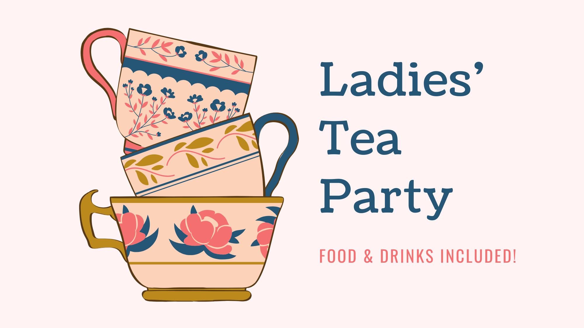 Ladies’ Tea Party