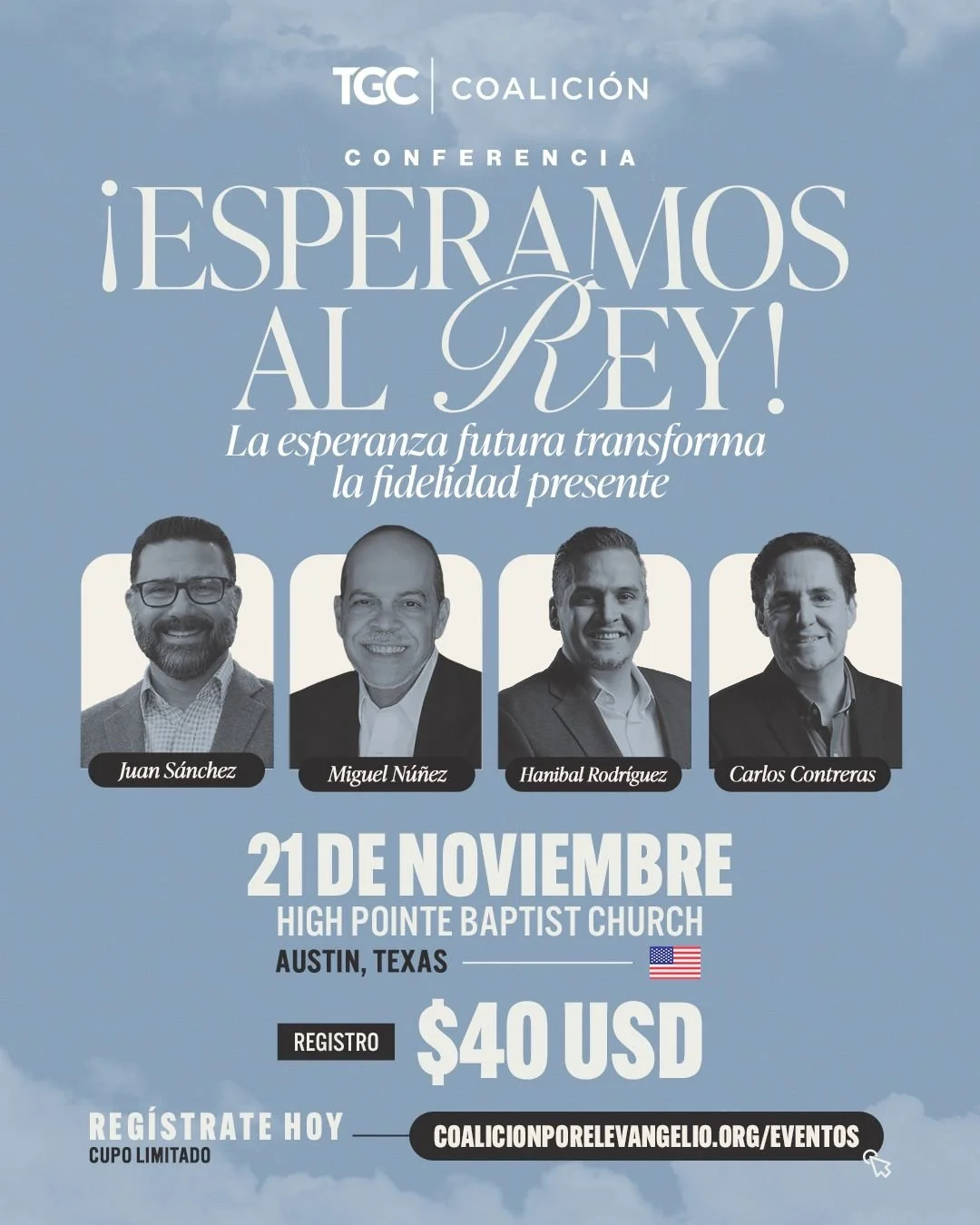 ¡Esperamos al Rey!