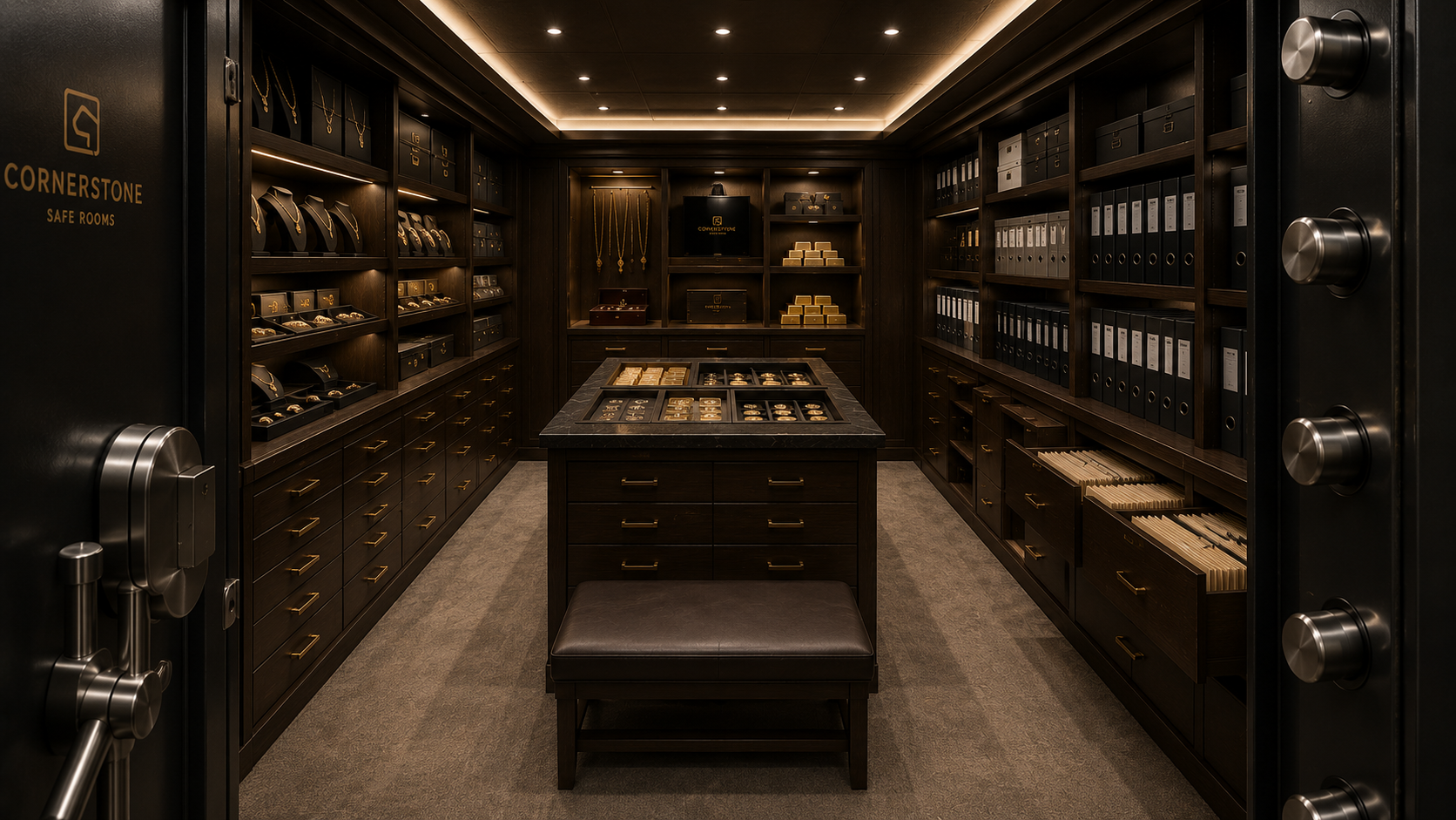 Valuables Storage