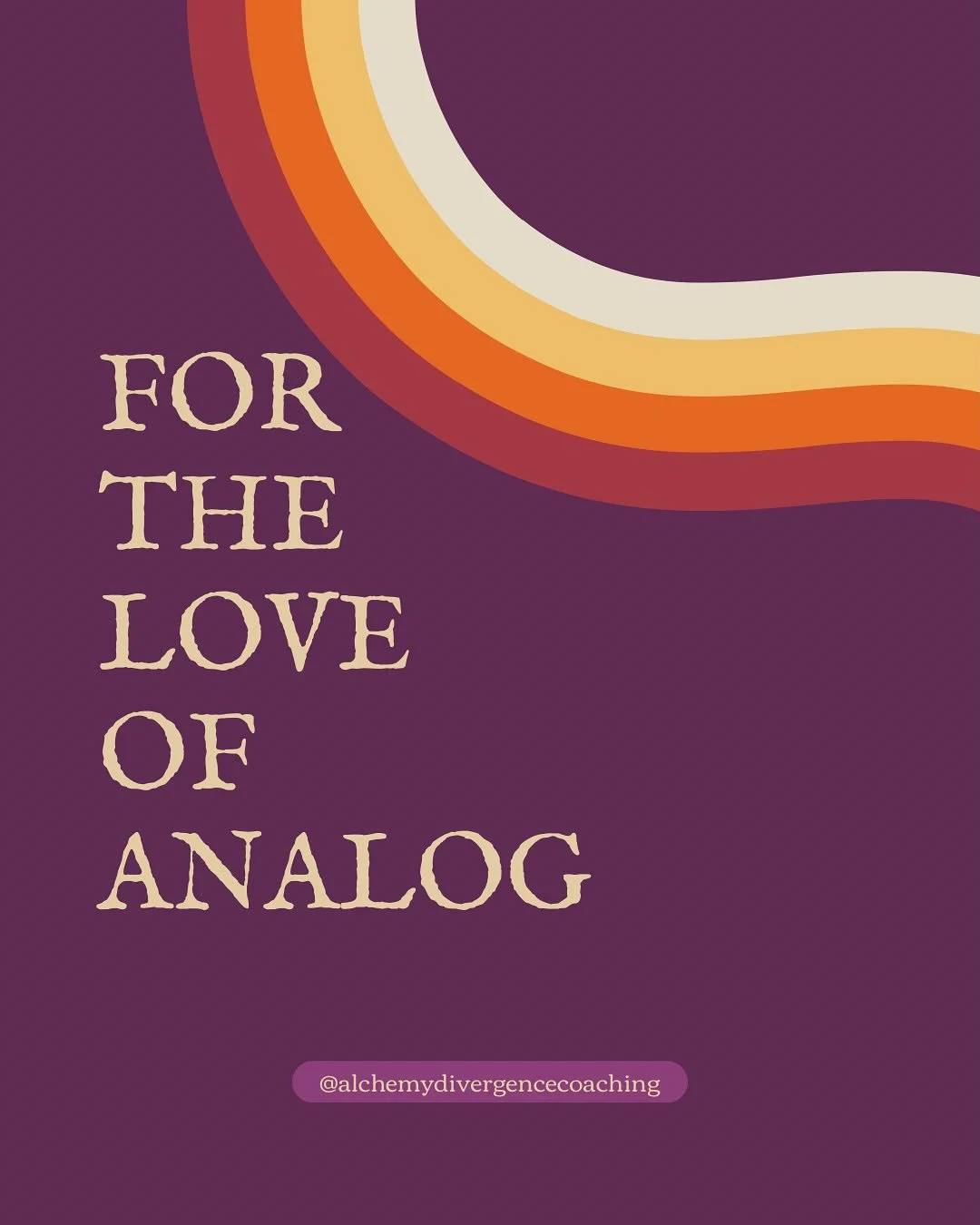 September&rsquo;s musings are poetic and rambling, filled with dreams of offline antics and the pre AI internet. Come dream with me, refuse the propaganda of inevitability.

#analog #blog #essay #nobots #humangenerated  #resistai
