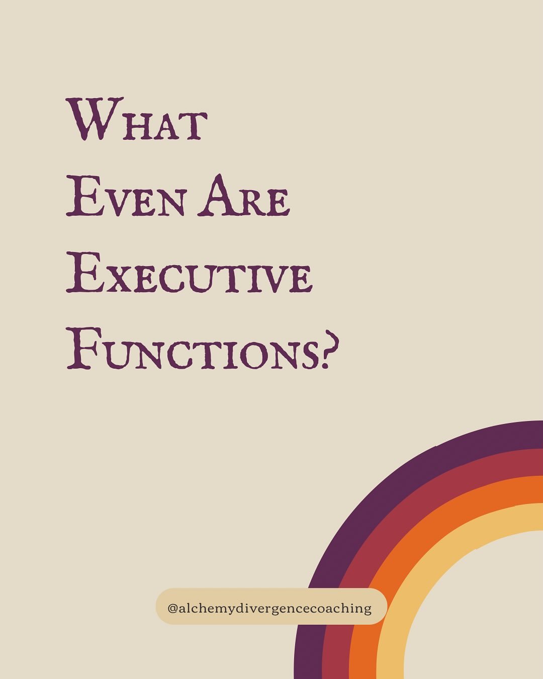 Have you ever wondered what executive functioning even is? When I chat to people about this they often only have a vague idea that it has to do with staying organized or something. Do you want to actually support your executive dysfunction? Start wit