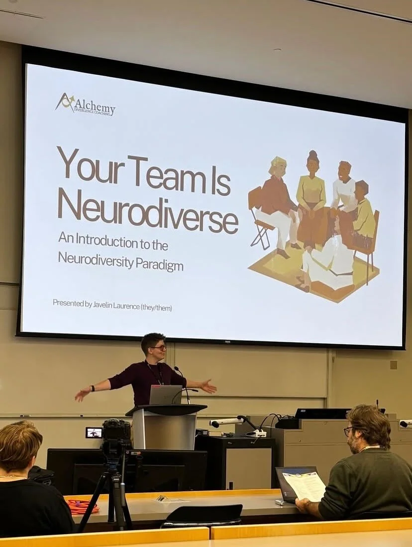 Last week I had the absolute pleasure to present &lsquo;Your Team Is Neurodiverse: An Introduction to the Neurodiversity Paradigm&rsquo; at this year&rsquo;s Rainbow Entrepreneur&rsquo;s Knowledge Hub Conference. 

Queerness and neurodivergence walk 