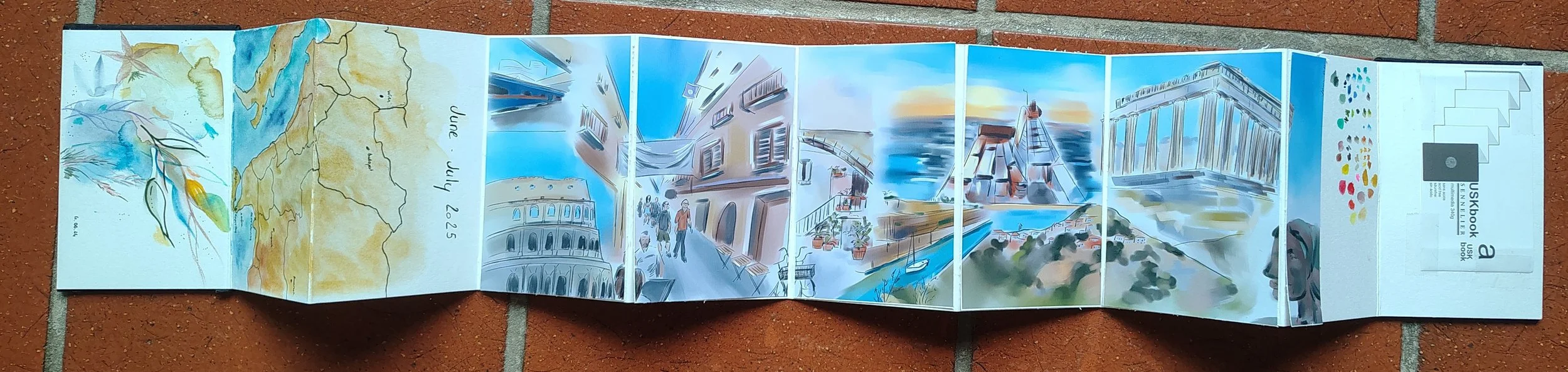 Travel journal? - The long way to Athens