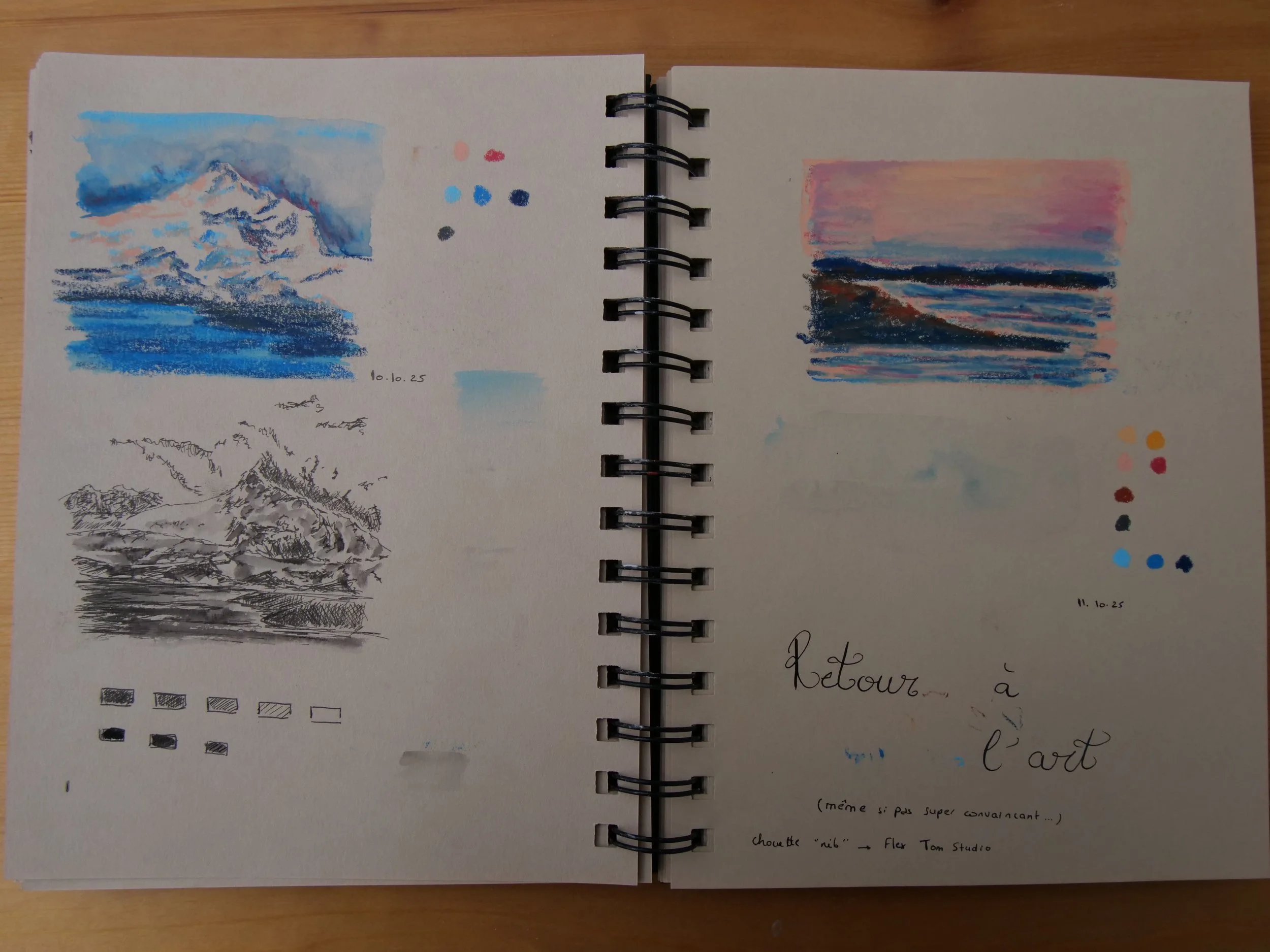 October 2025 - trying to get back into fun experiments (inspired by my Sweden / Norway trip)