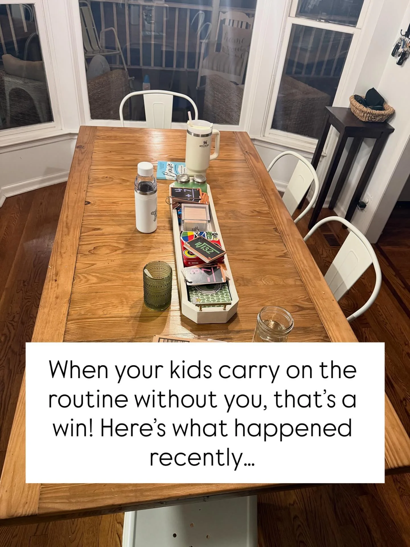 ✨When habits become part of your family rhythms, they stick&hellip;even when you are not there. Here&rsquo;s what happened recently in our home!

#habitsofthehousehold #parenting #tarascounseling #counselingkids #counselingadults #sumnercountytn #hen