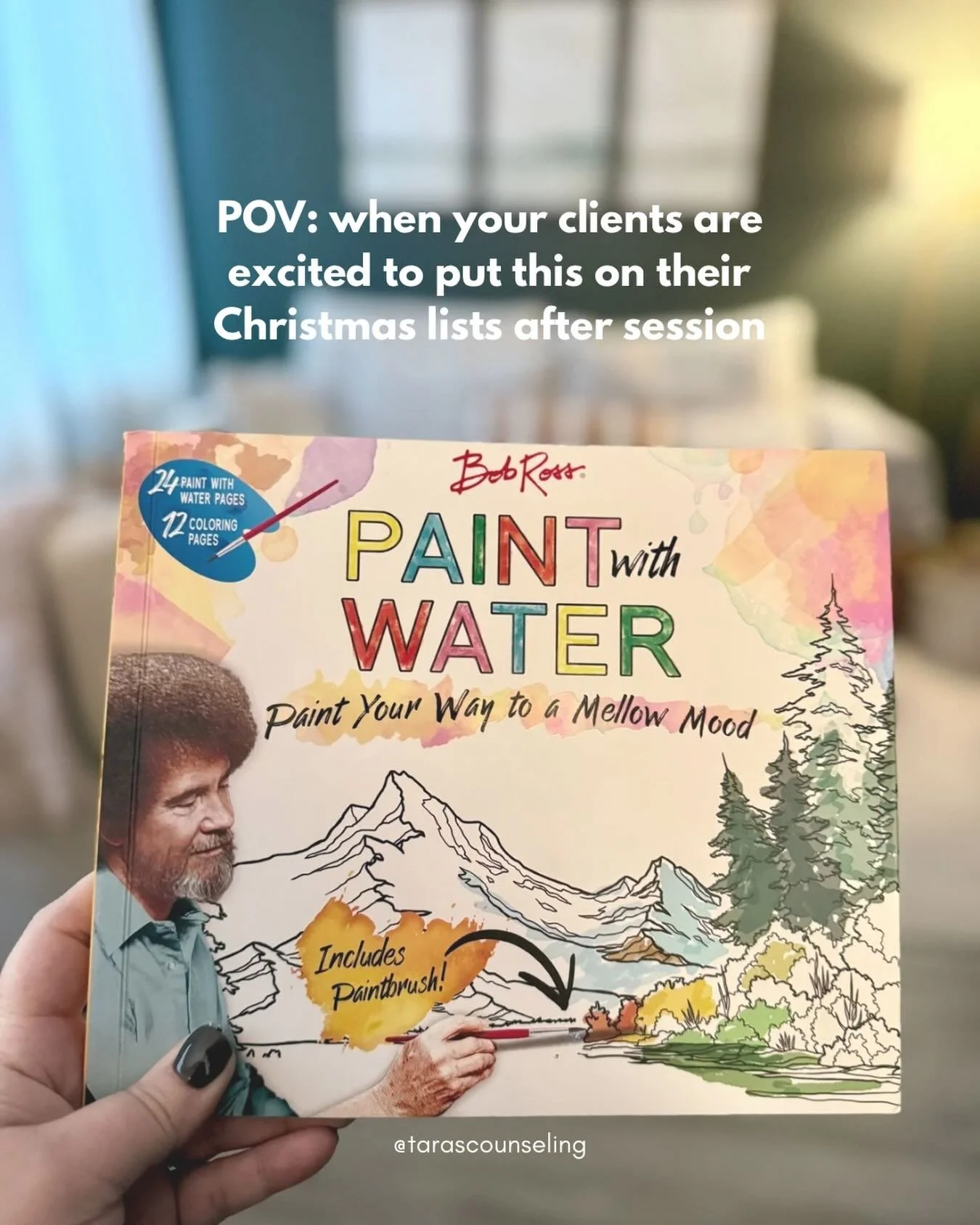 ❤️Latest office favorite&hellip;

These landscape drawings turn into the prettiest watercolor art with just water. Kids love them and they stay calm and focused, while we have great conversations.

Therapeutic win + holiday gift idea. 👏🏼🎁

#tarasc