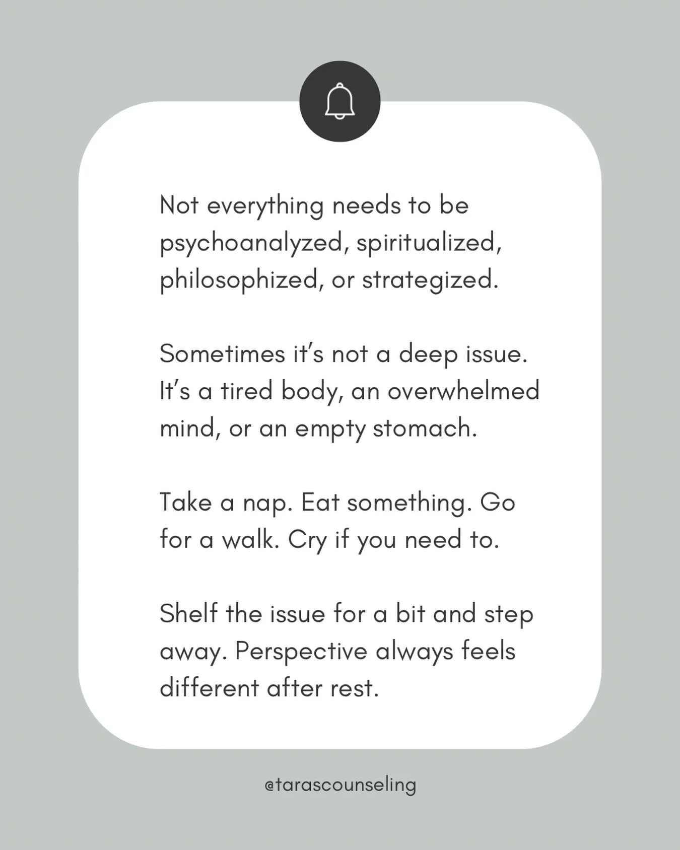 ✨A reminder for those hard days&hellip;

#tarascounseling #counselingwithkids #counselingadults #emotionalhealth #sumnercountytn #parenting #counselingkids #hendersonvilletn