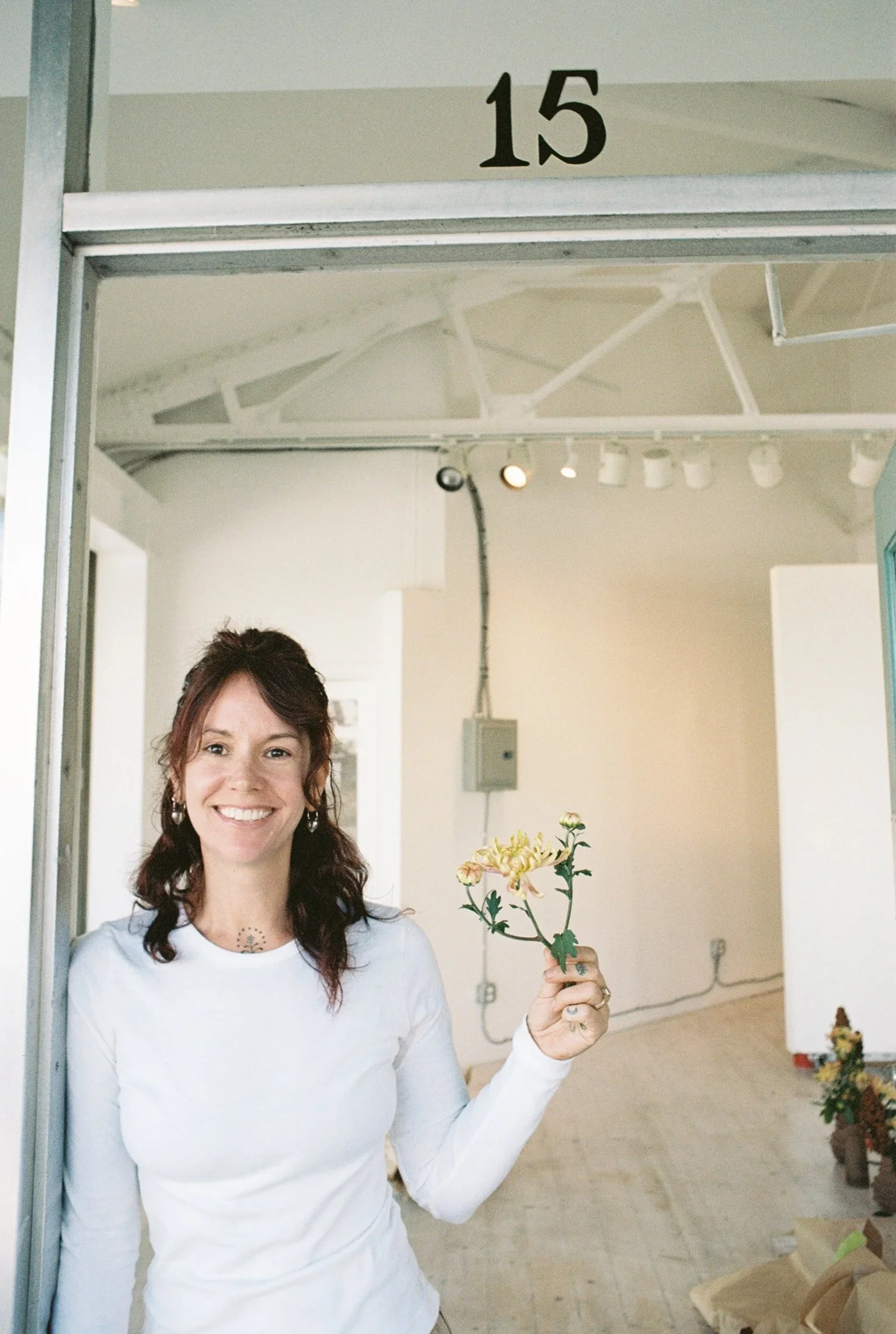 Emma of Bodega Flower Girl on Food, Flowers, and Community