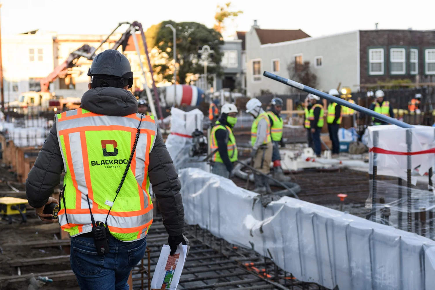 2550 Irving — Blackrock Concrete