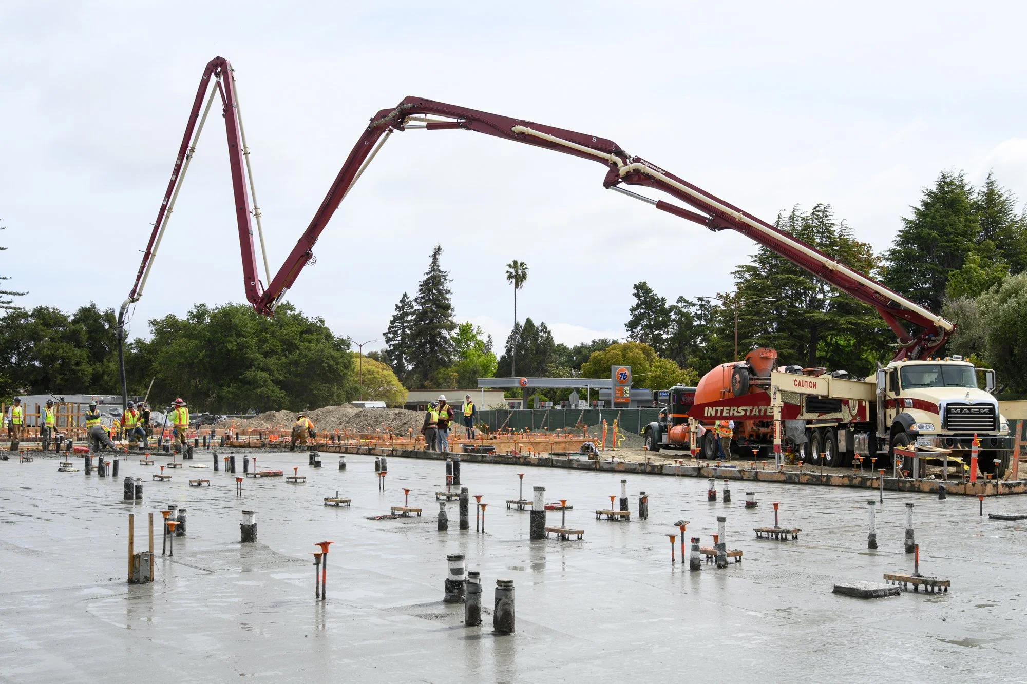 Oak Gardens Blackrock Concrete