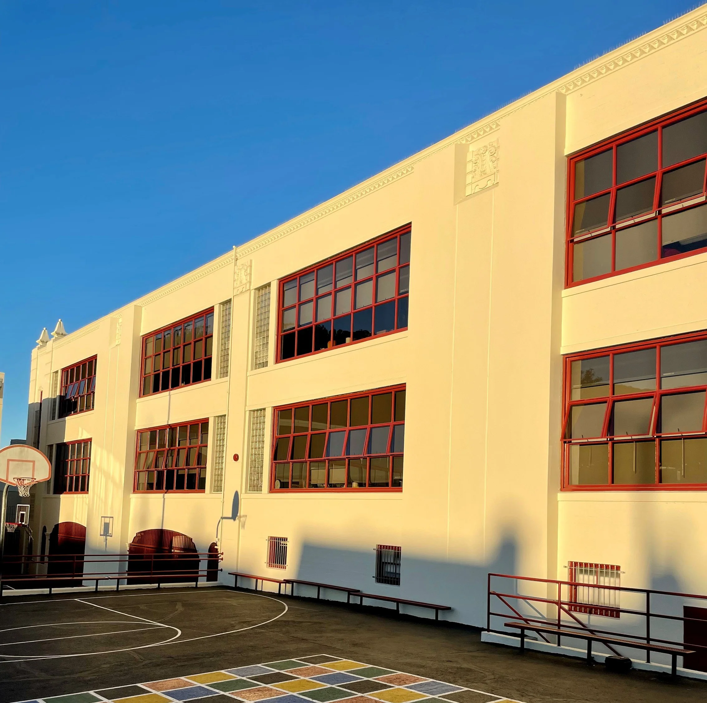 St Brendan Seismic, Blackrock Concrete