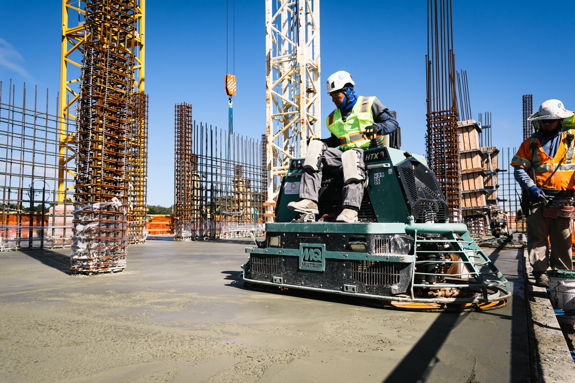 2550 Irving Blackrock Concrete