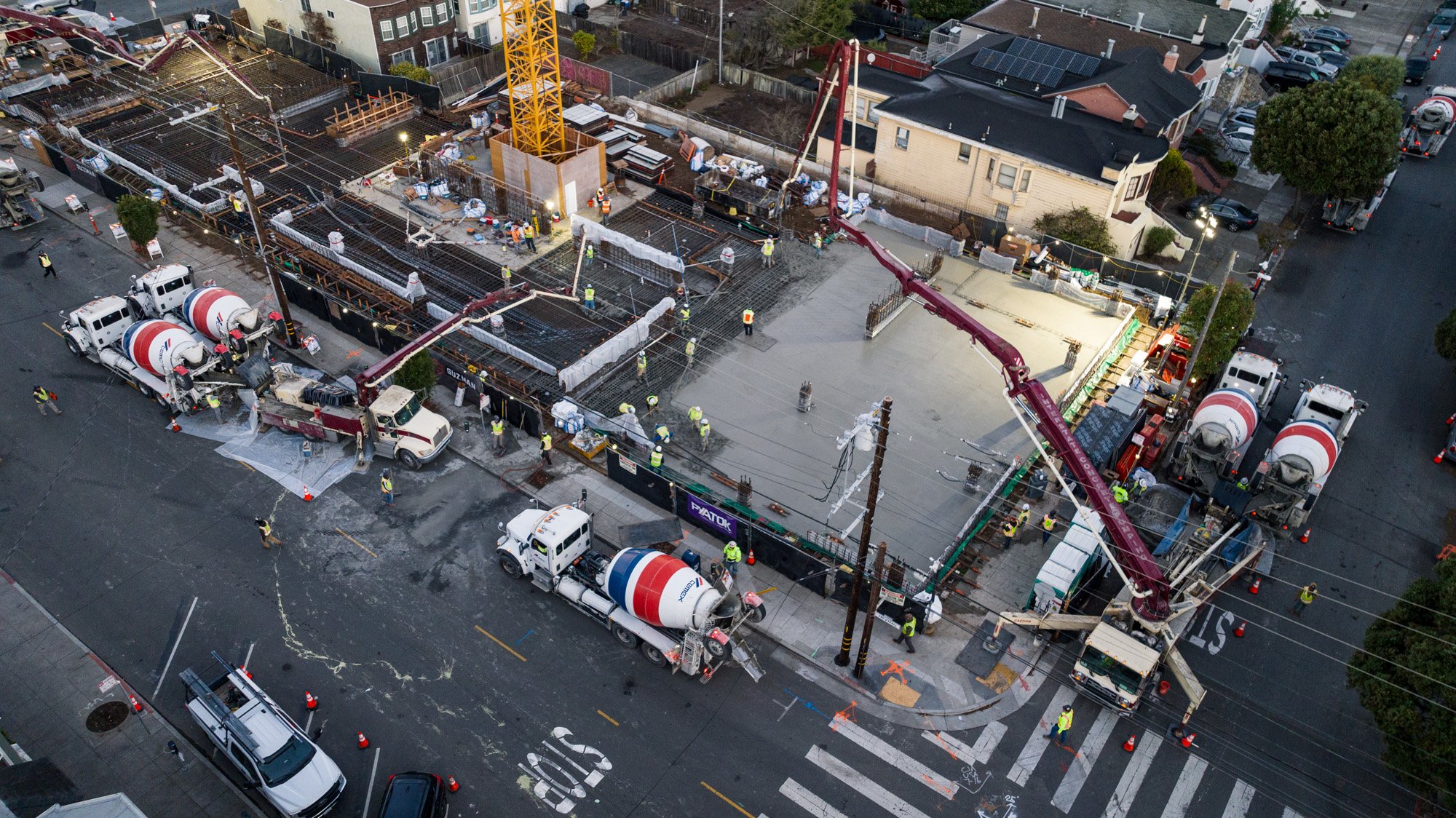 2250 Irving Blackrock Concrete