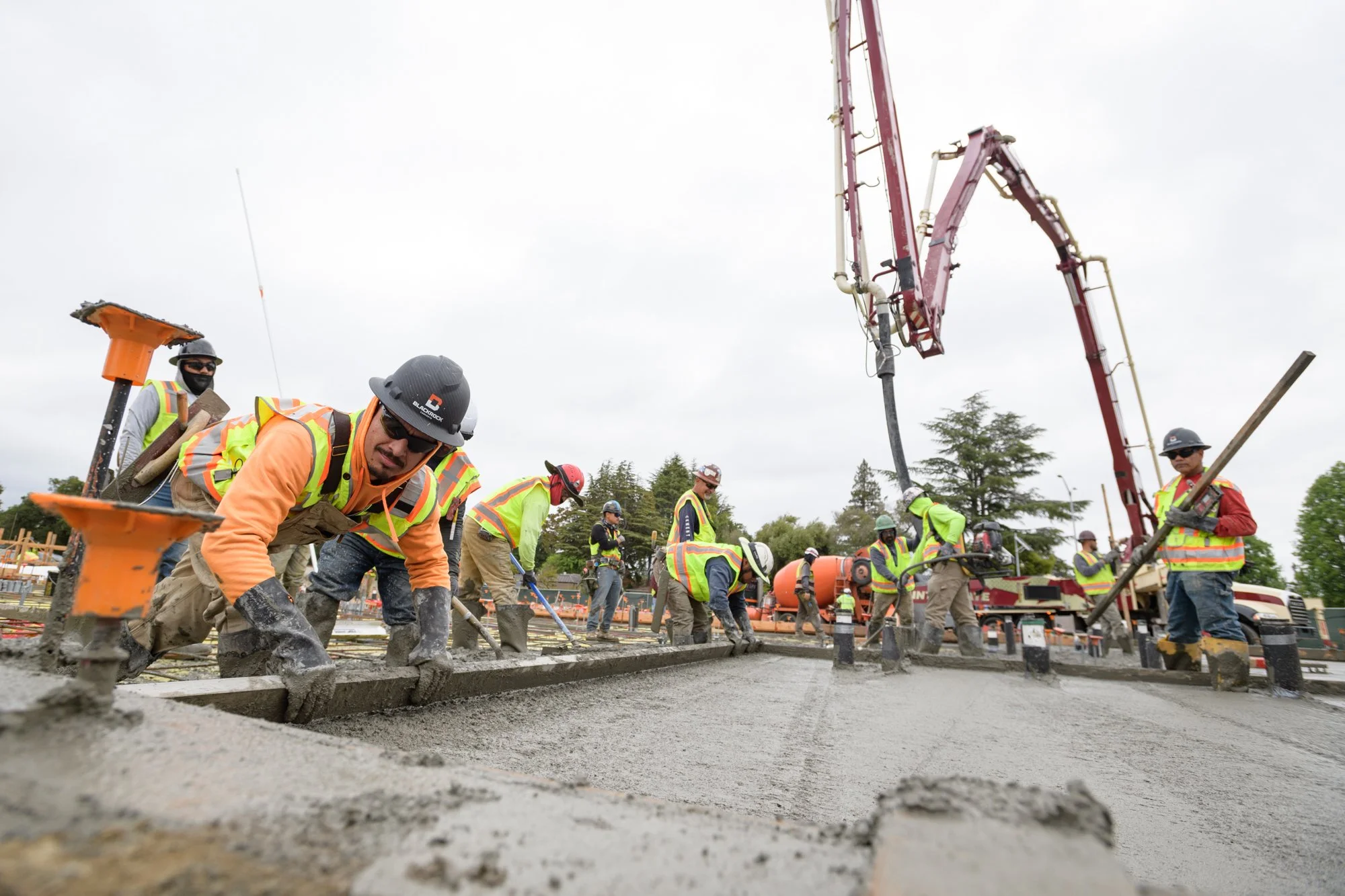 Oak Gardens Blackrock Concrete