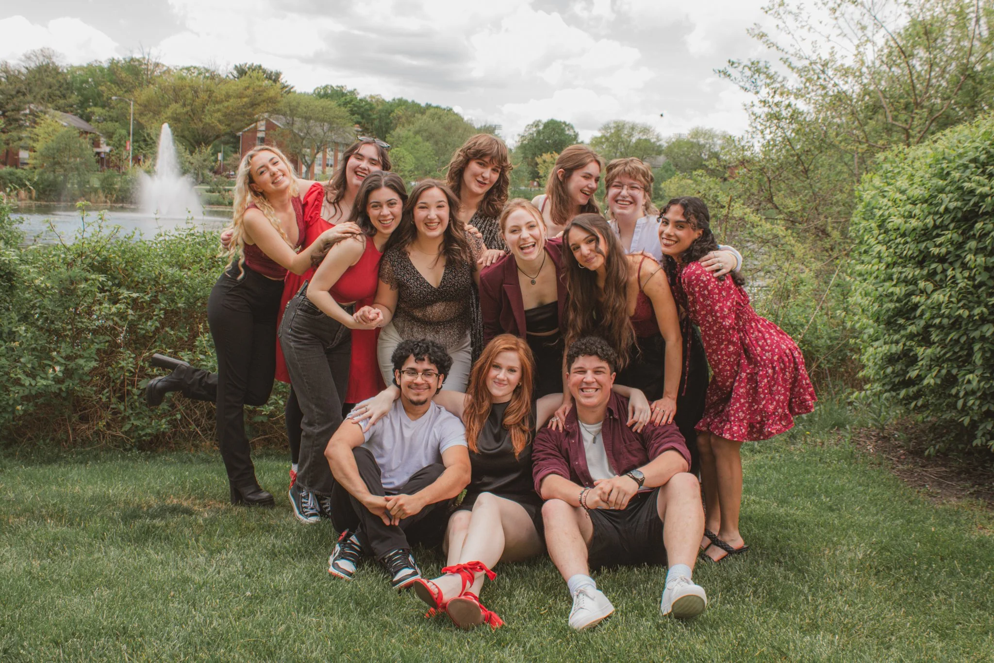Rider University's inaugural BFA Acting for Film, Television and Theater class picture!