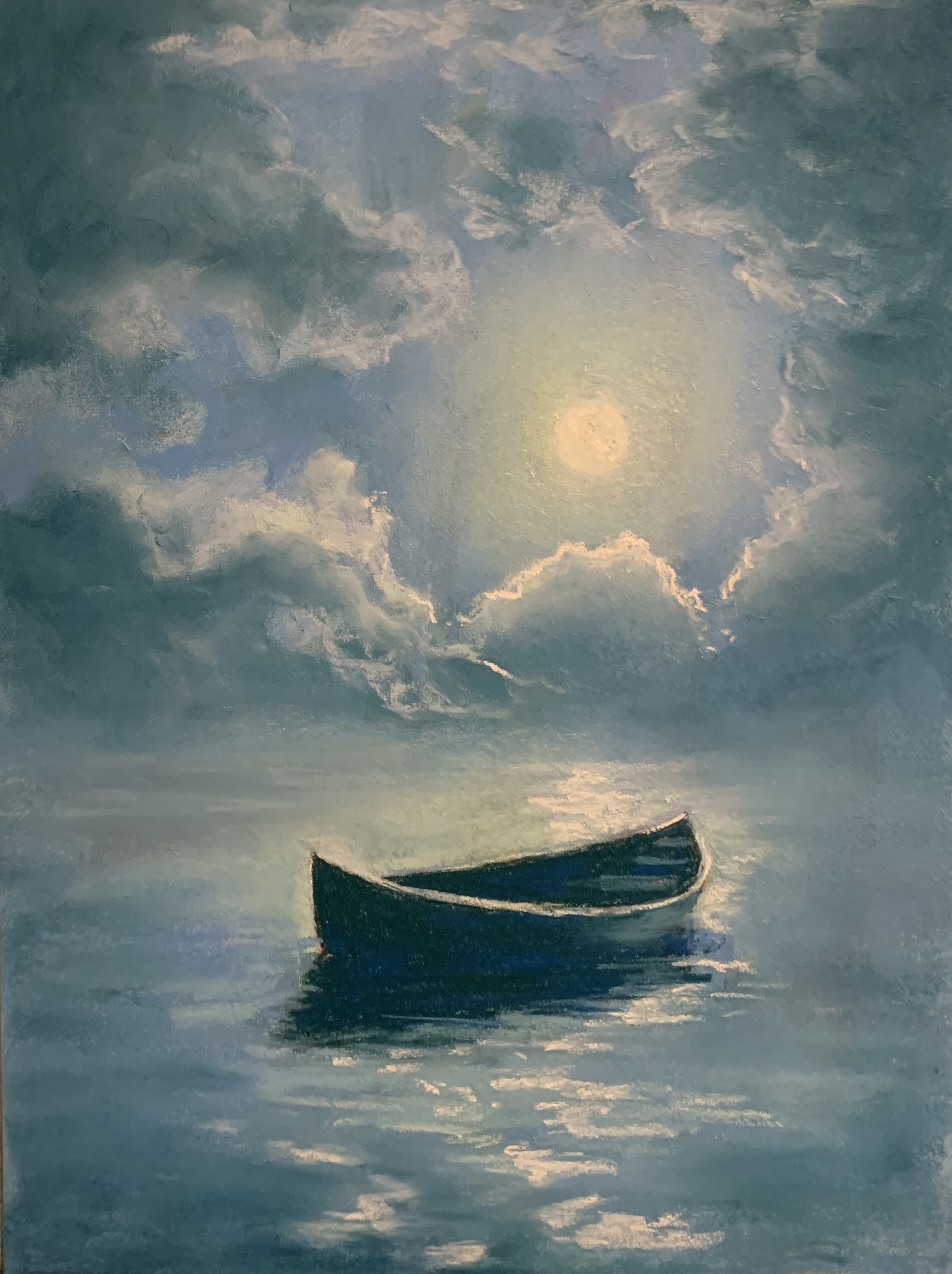 Alone in the Moonlight