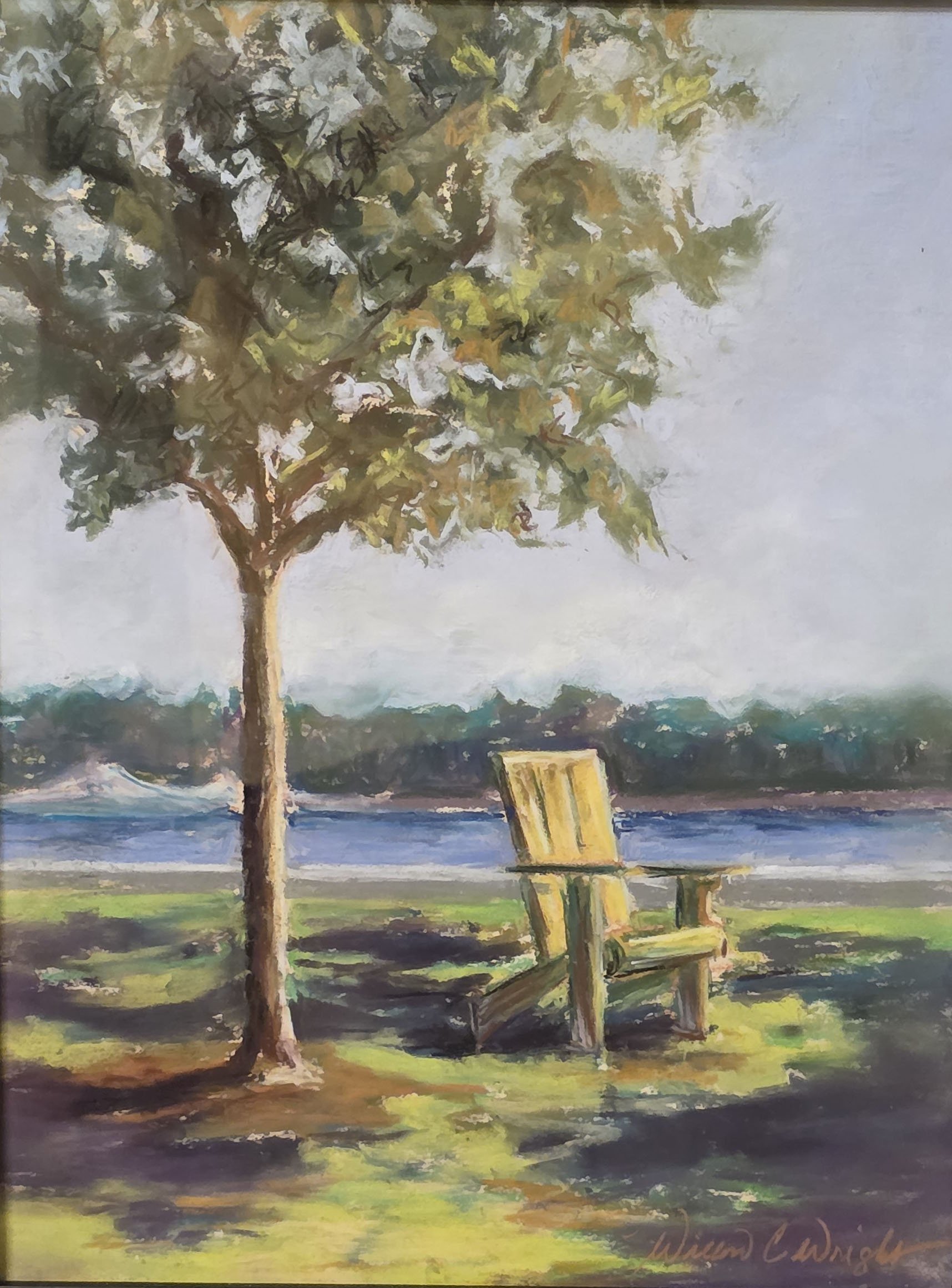 Waiting for Godot (Plein Air)
