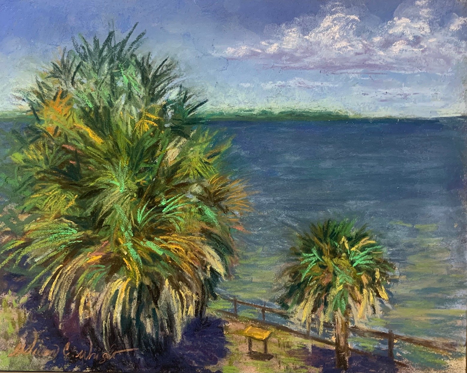 View from Honeymoon Island Terrace