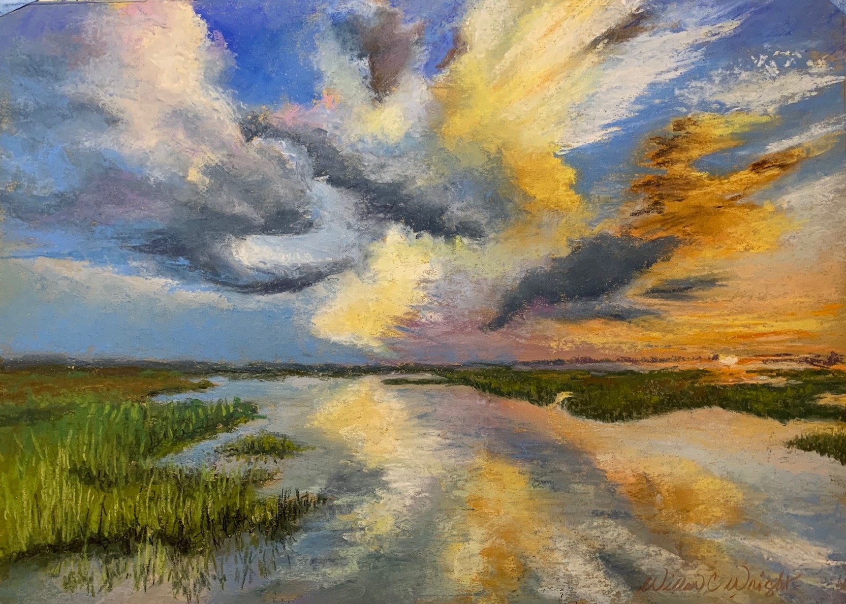 Marsh Perspective (Photo reference)