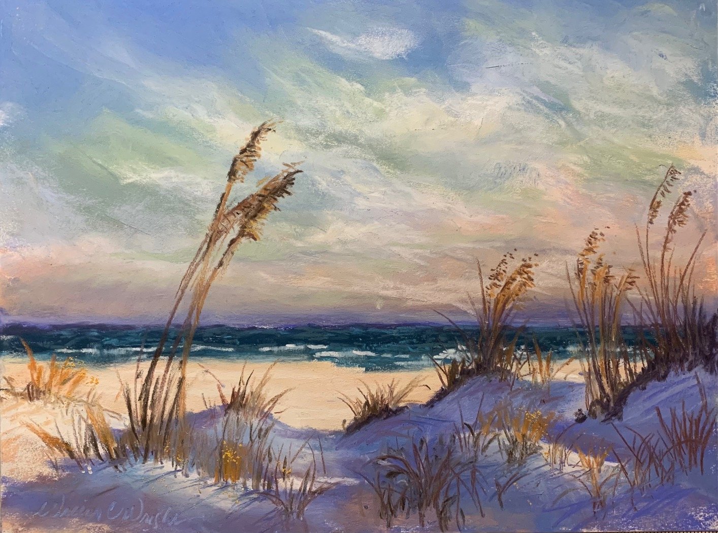 Dune Shadows (photo reference)