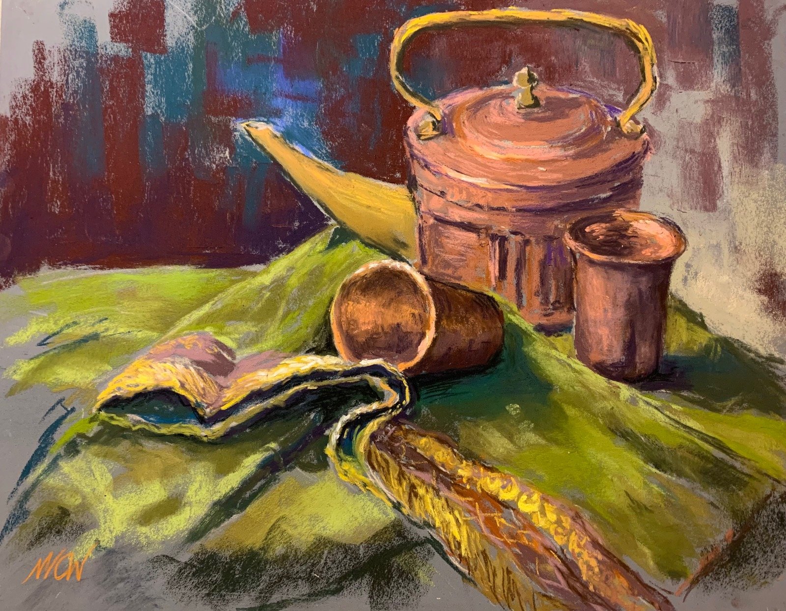Copper and Silk