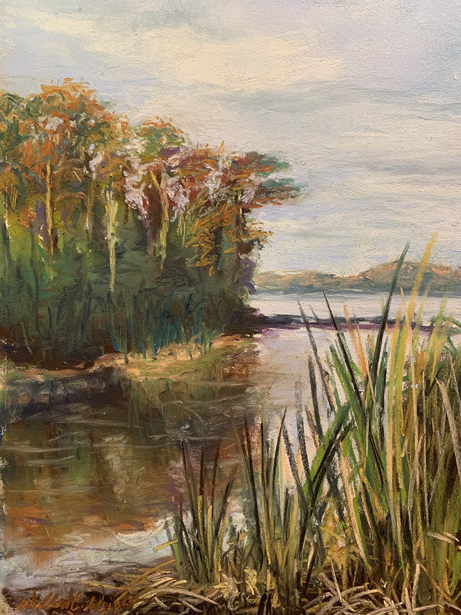 A Touch of Fall at John Chestnut Park