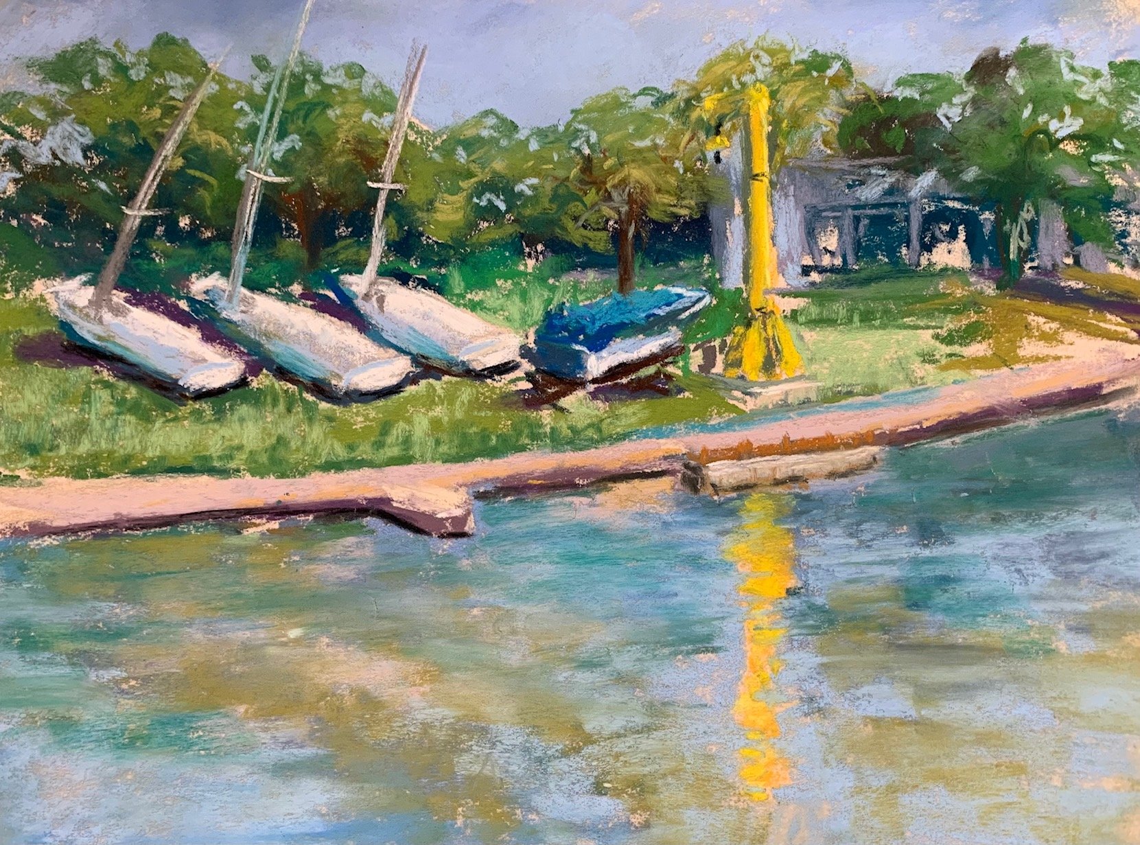 Clam Bayou, The Yellow Crane