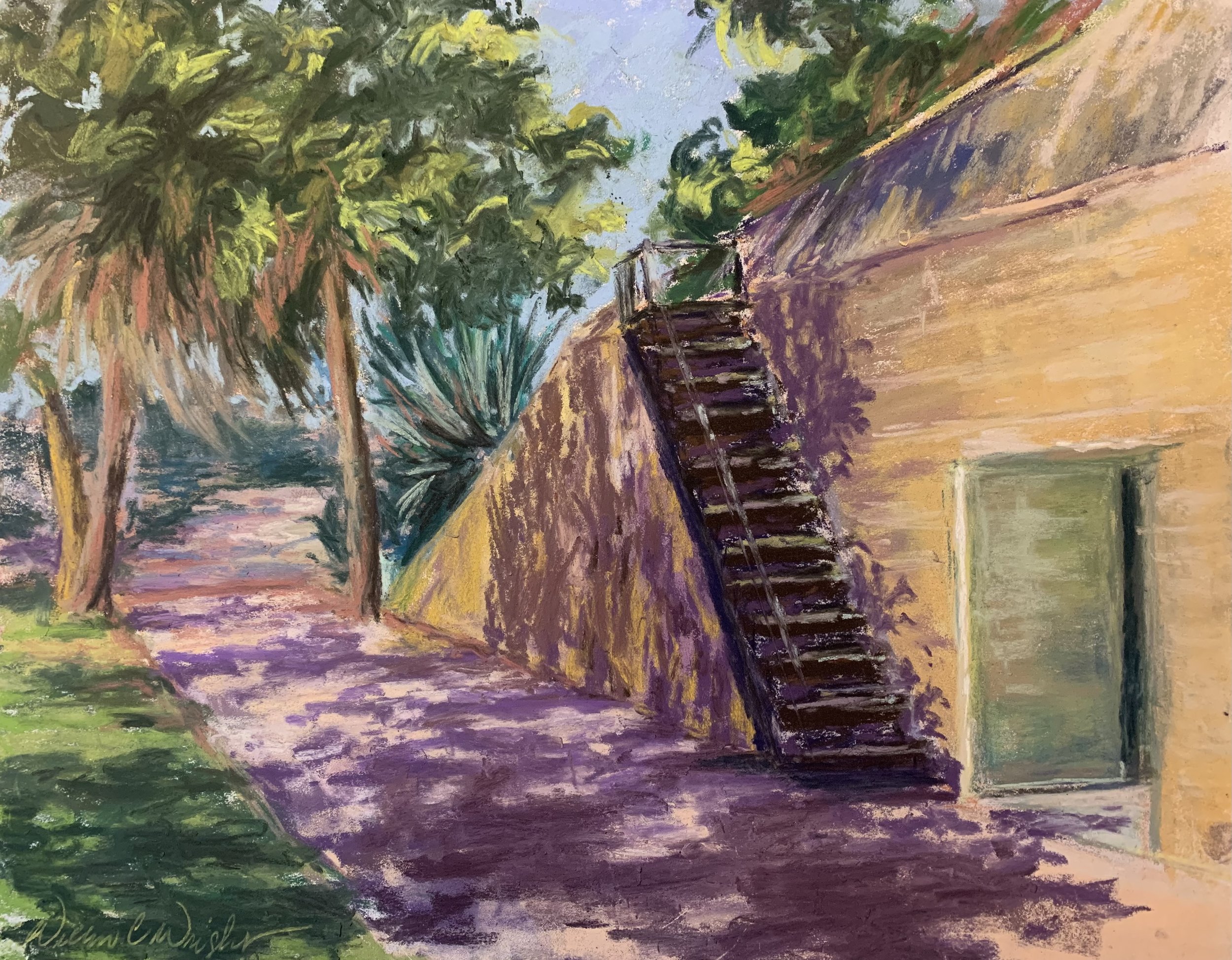 The Old Fort at DeSoto