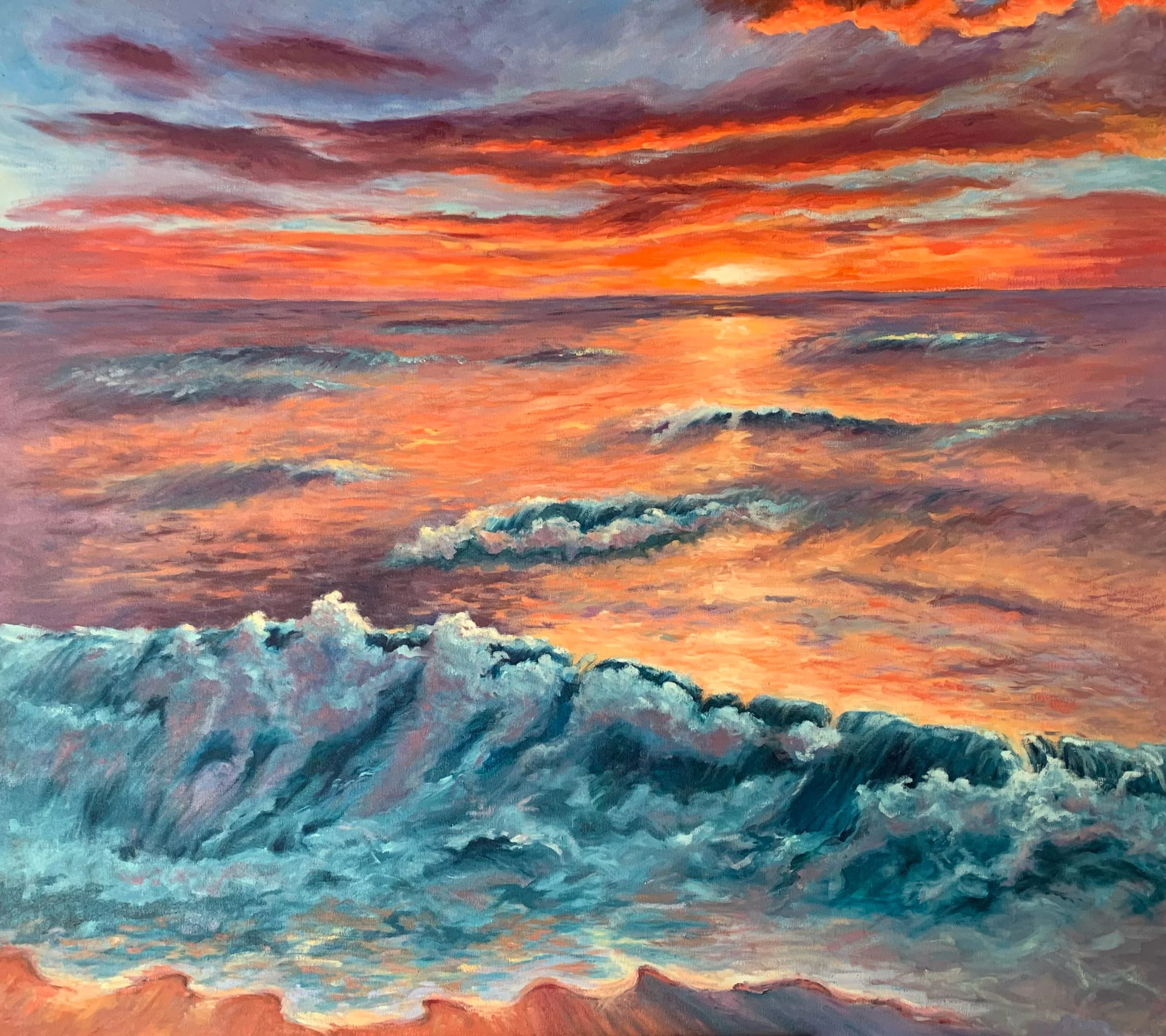 Sunset for Judy