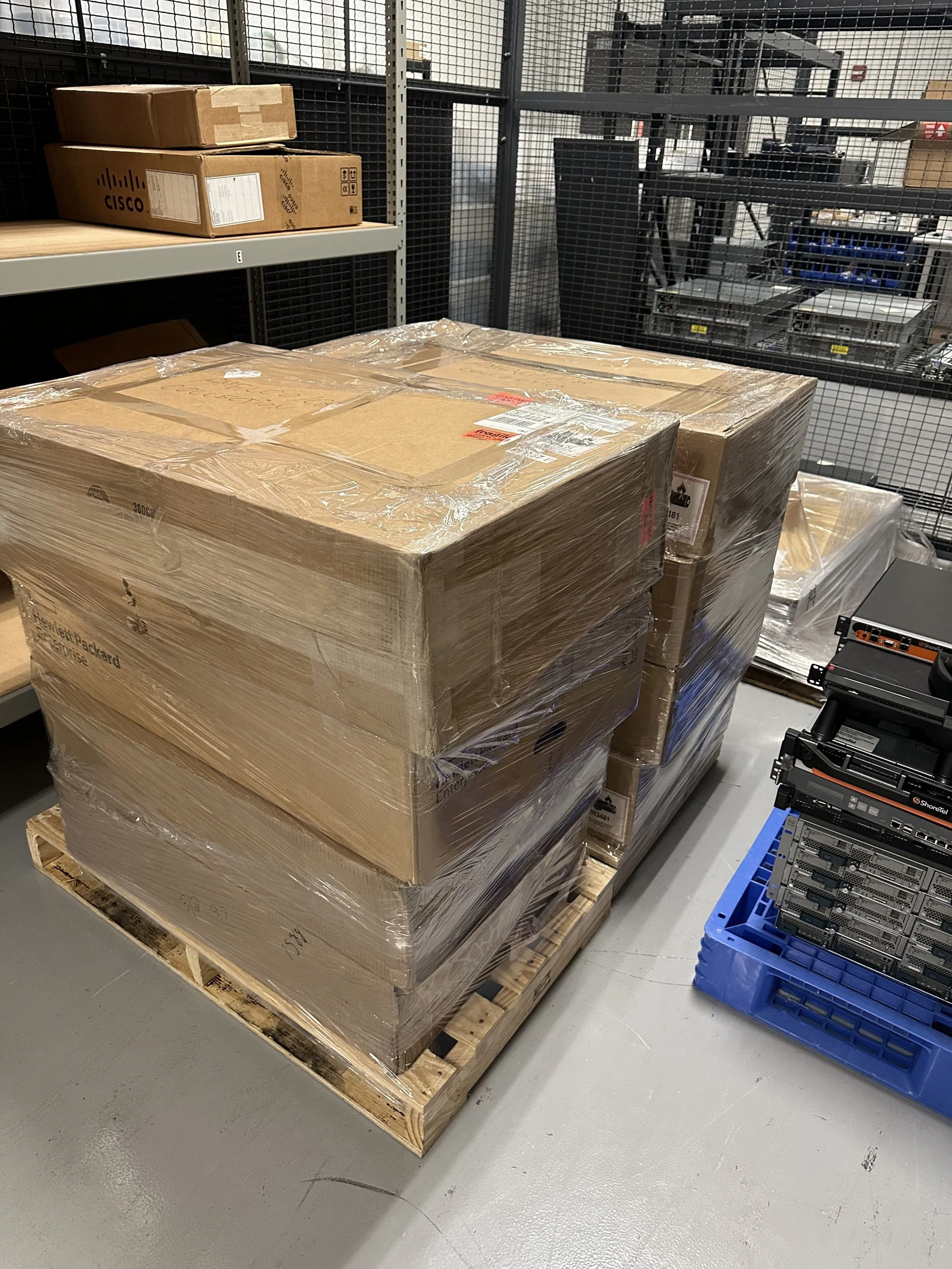 Enterprise Data Centre Infrastructure Deployment - DC Decommissioning