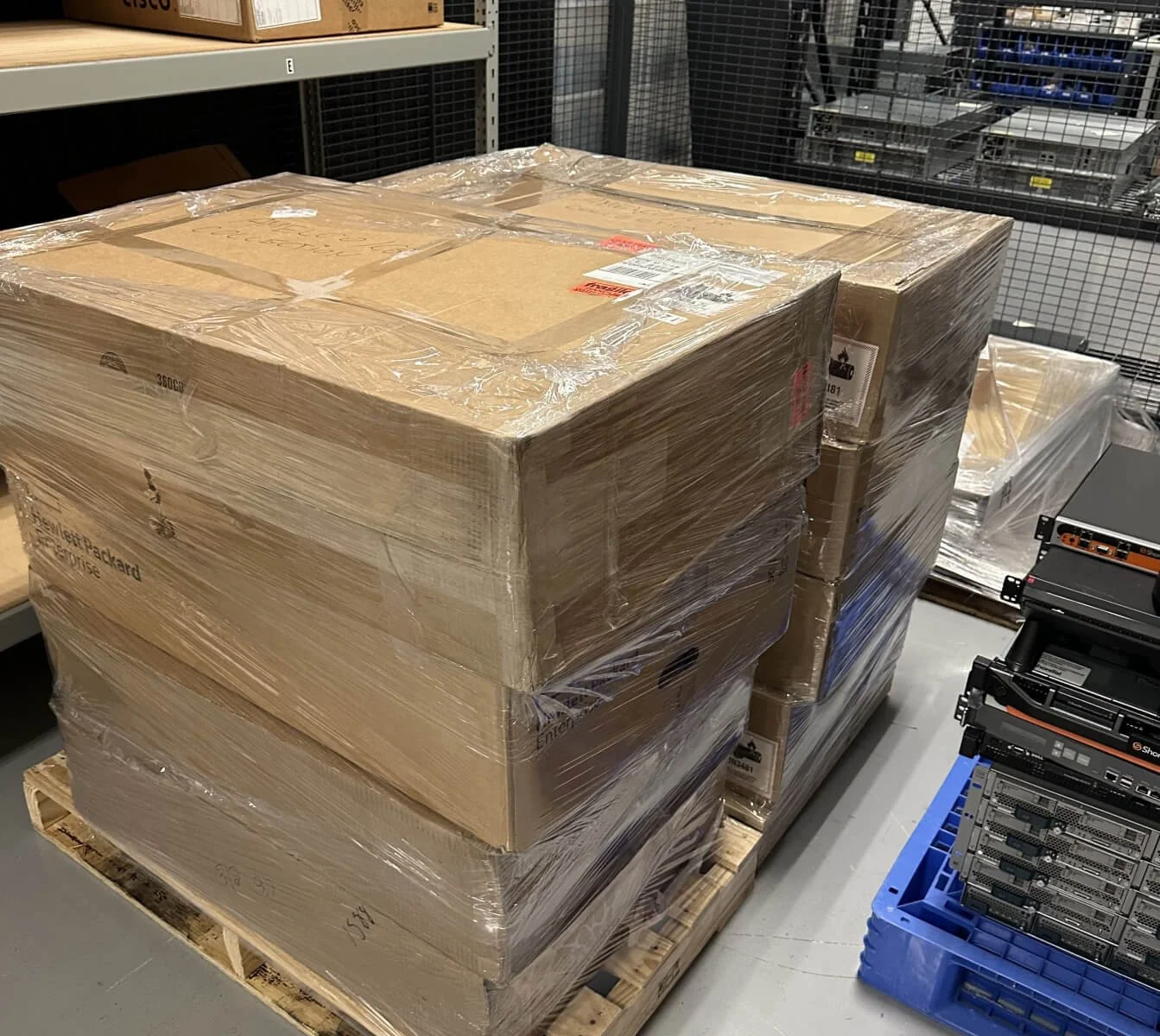 Enterprise Data Centre Infrastructure Deployment - DC Decommissioning