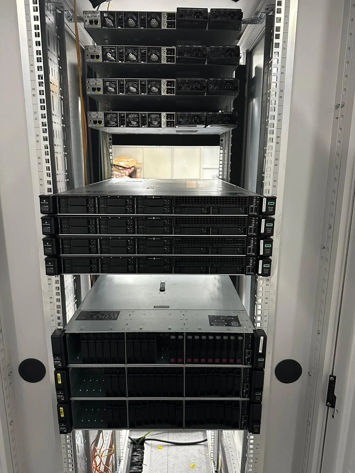 Client Server Stack