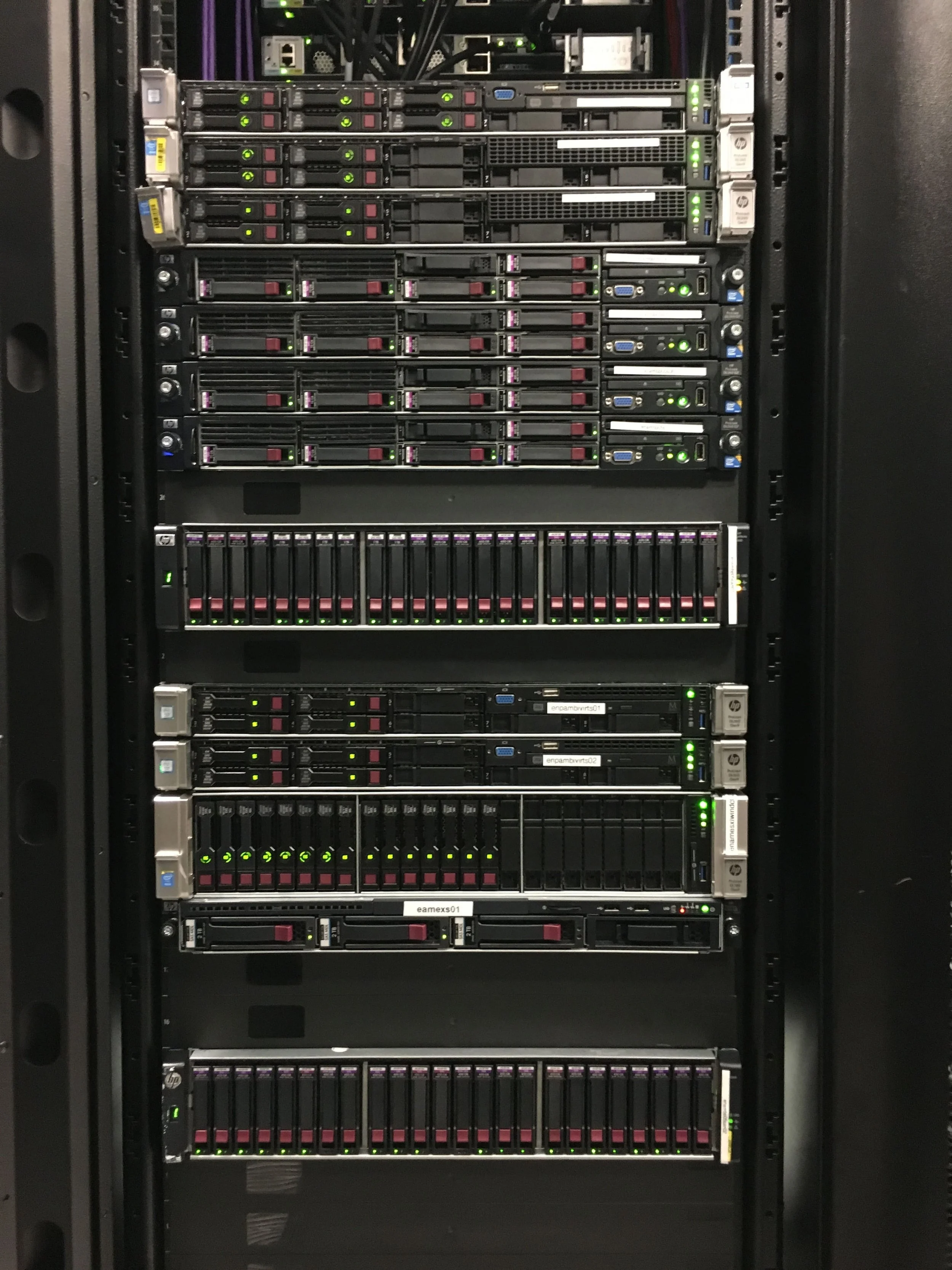 Client's Server Stack