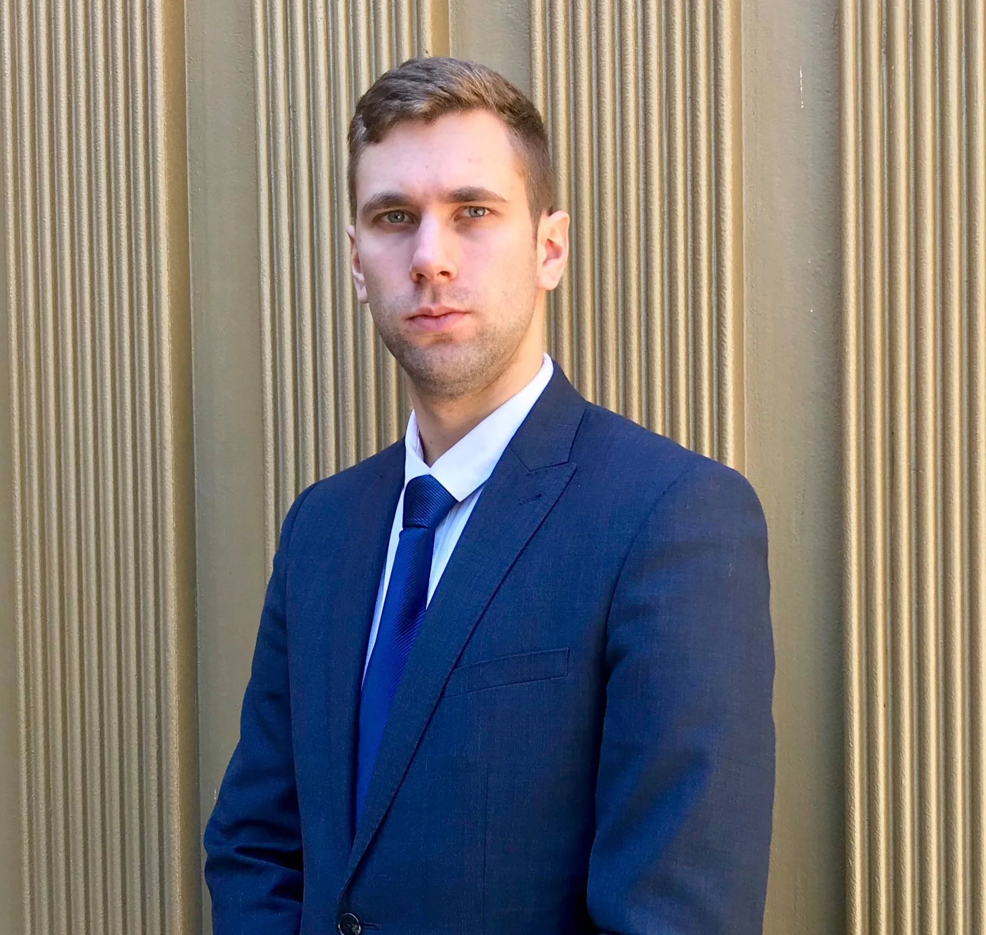 Headshot of Bart Banaszkiewicz